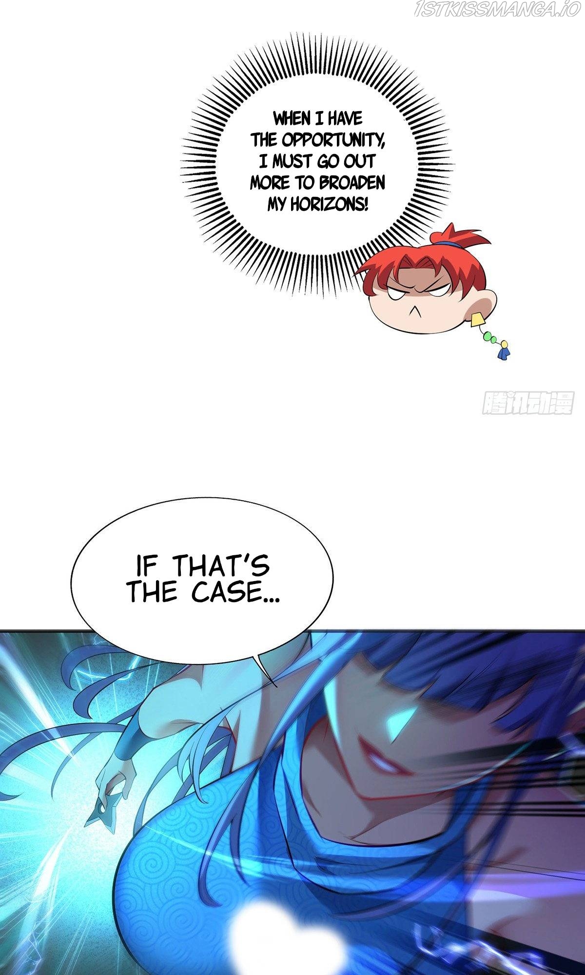 A Mouthful of My Loli Master’s Milk Makes Me Unparalleled Chapter 17 - page 8