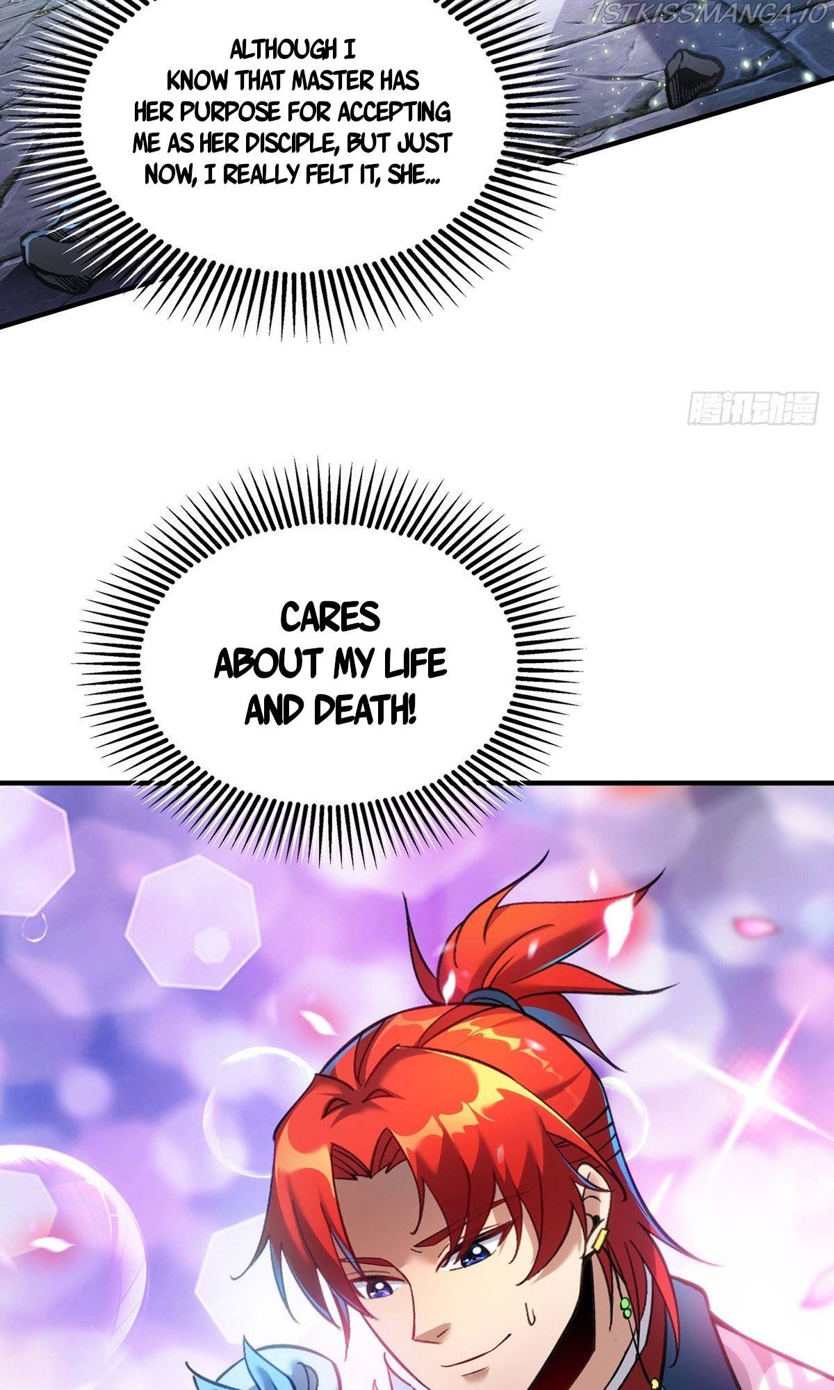 A Mouthful of My Loli Master’s Milk Makes Me Unparalleled Chapter 16 - page 3