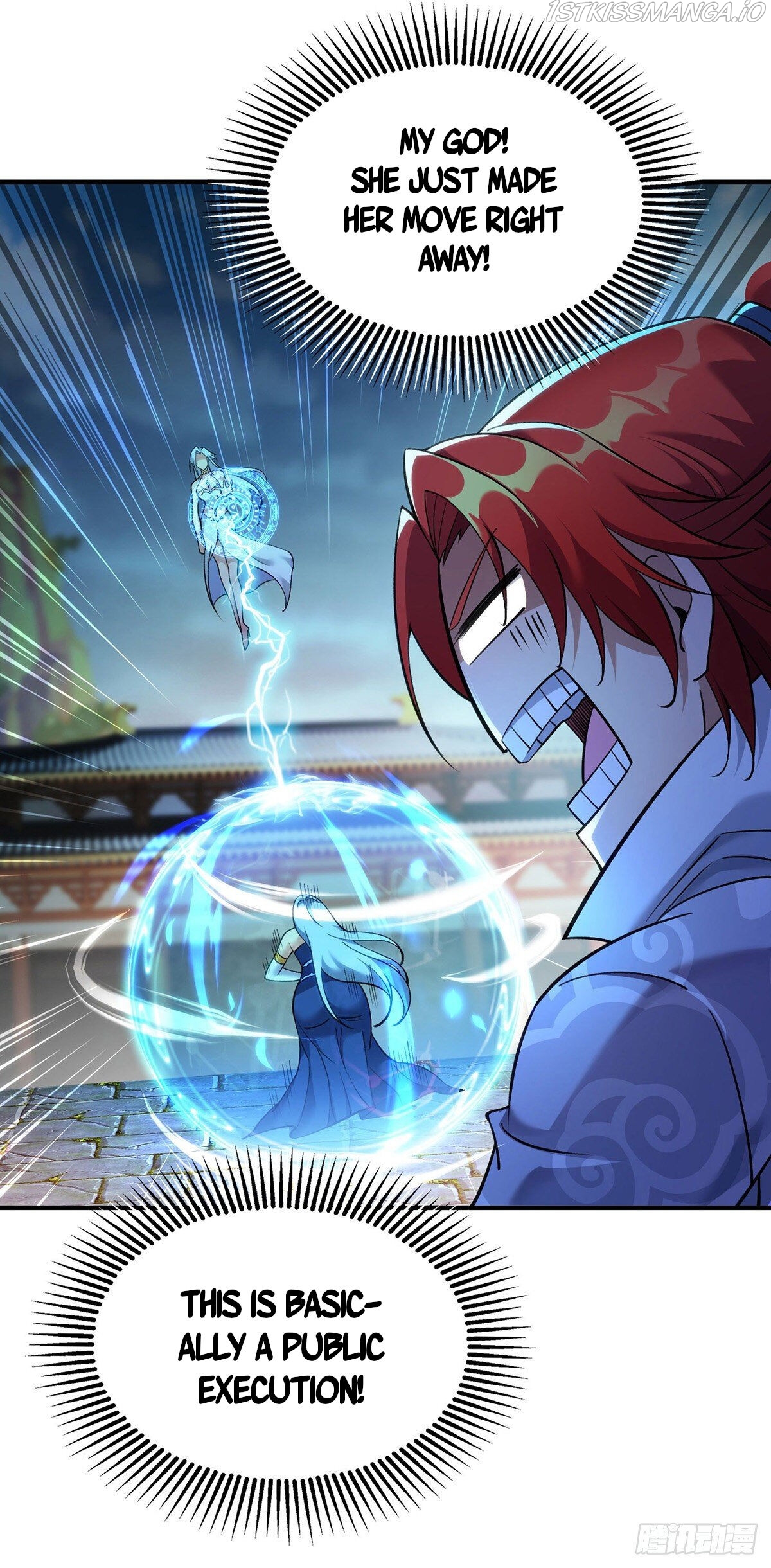 A Mouthful of My Loli Master’s Milk Makes Me Unparalleled Chapter 14 - page 19