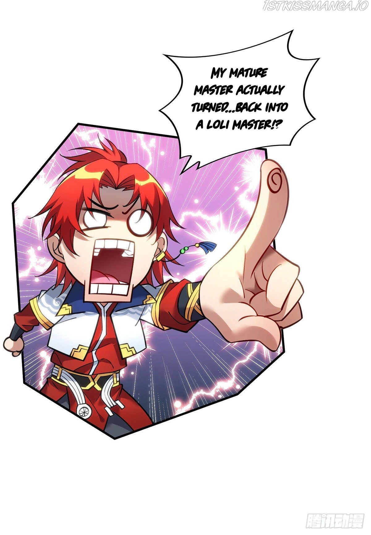 A Mouthful of My Loli Master’s Milk Makes Me Unparalleled Chapter 14 - page 26
