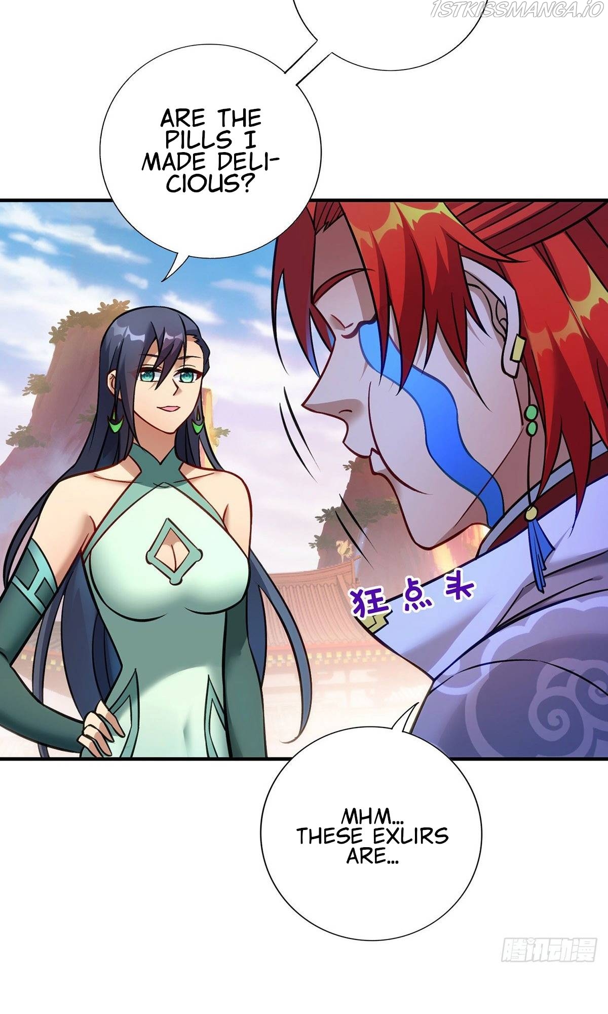 A Mouthful of My Loli Master’s Milk Makes Me Unparalleled Chapter 13 - page 3