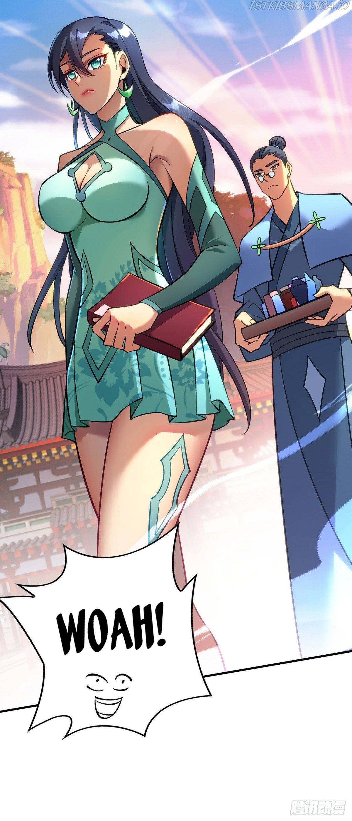 A Mouthful of My Loli Master’s Milk Makes Me Unparalleled Chapter 12 - page 11