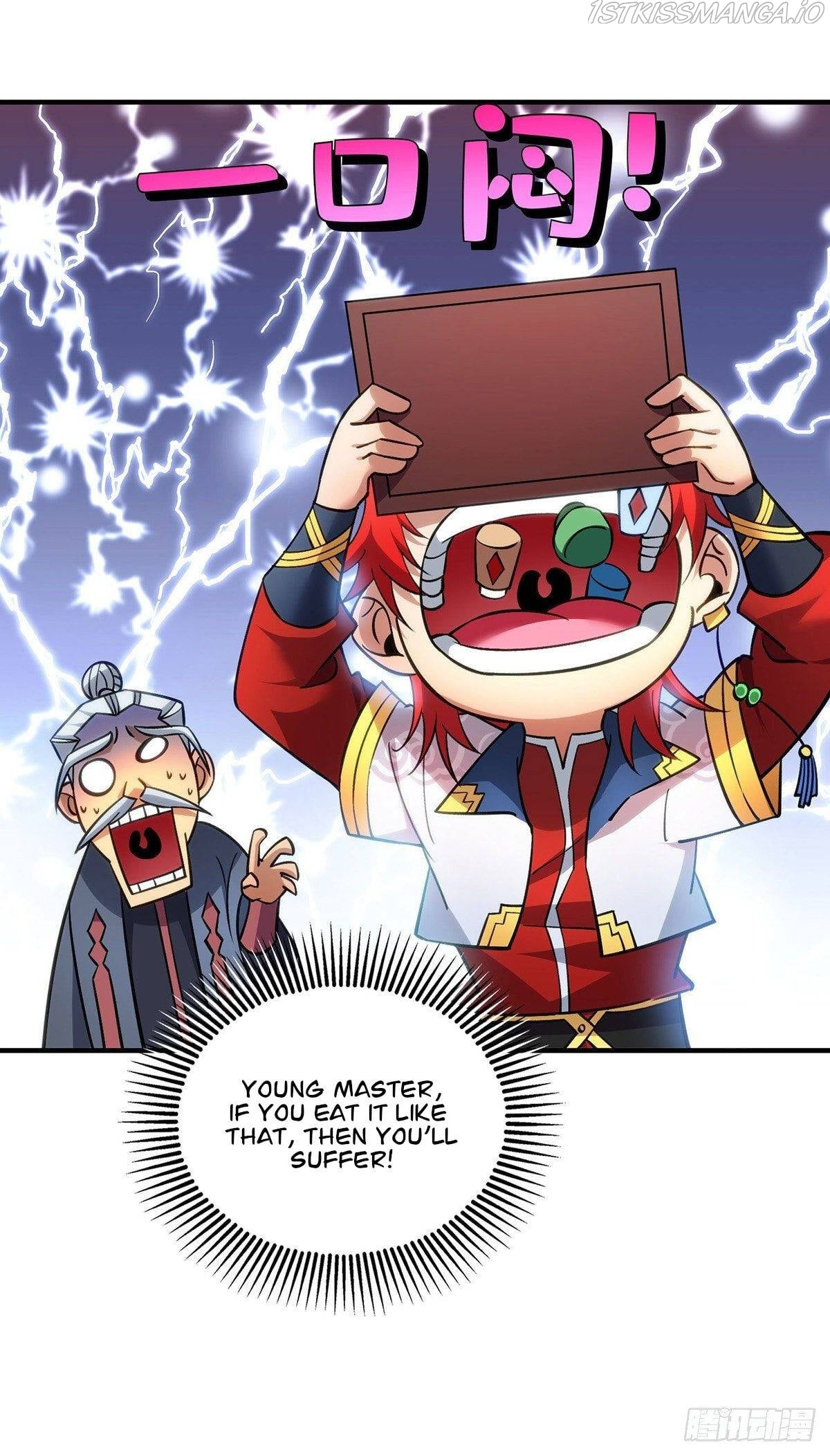 A Mouthful of My Loli Master’s Milk Makes Me Unparalleled Chapter 12 - page 26