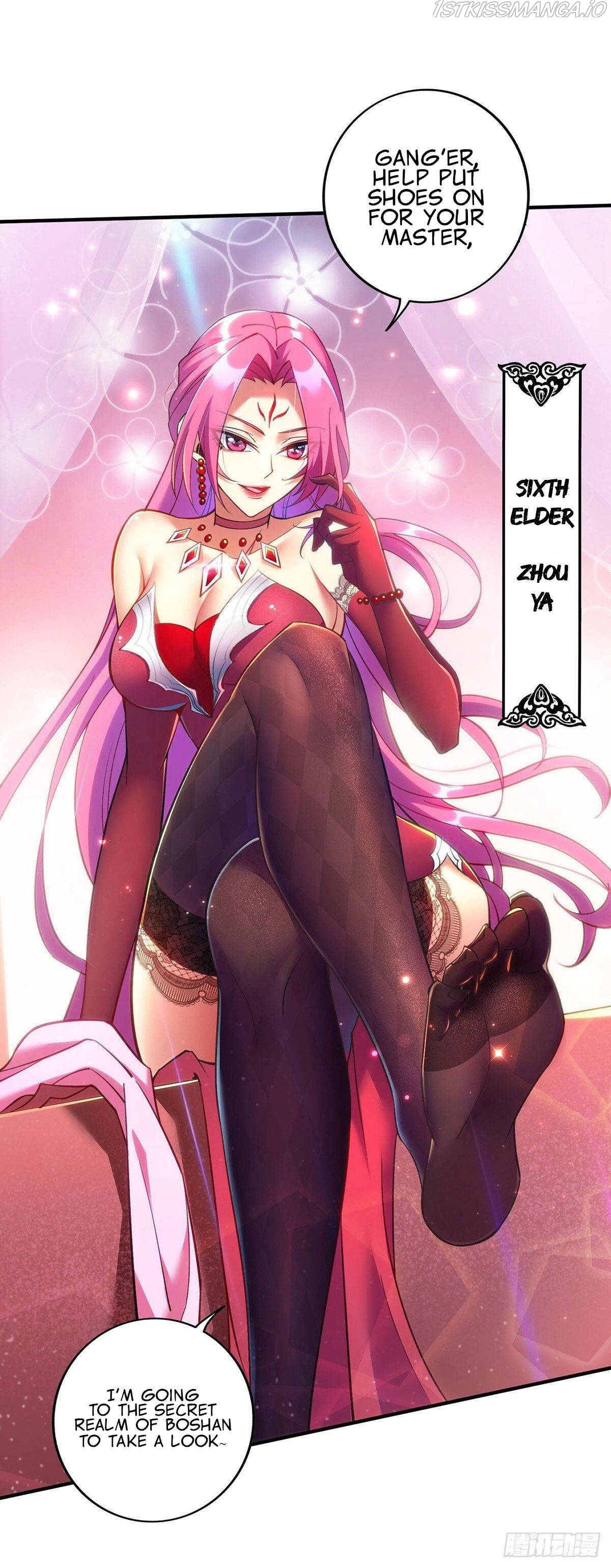 A Mouthful of My Loli Master’s Milk Makes Me Unparalleled Chapter 12 - page 4