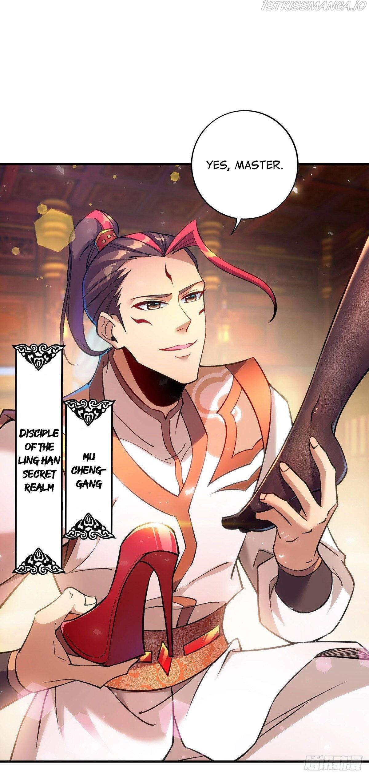 A Mouthful of My Loli Master’s Milk Makes Me Unparalleled Chapter 12 - page 5
