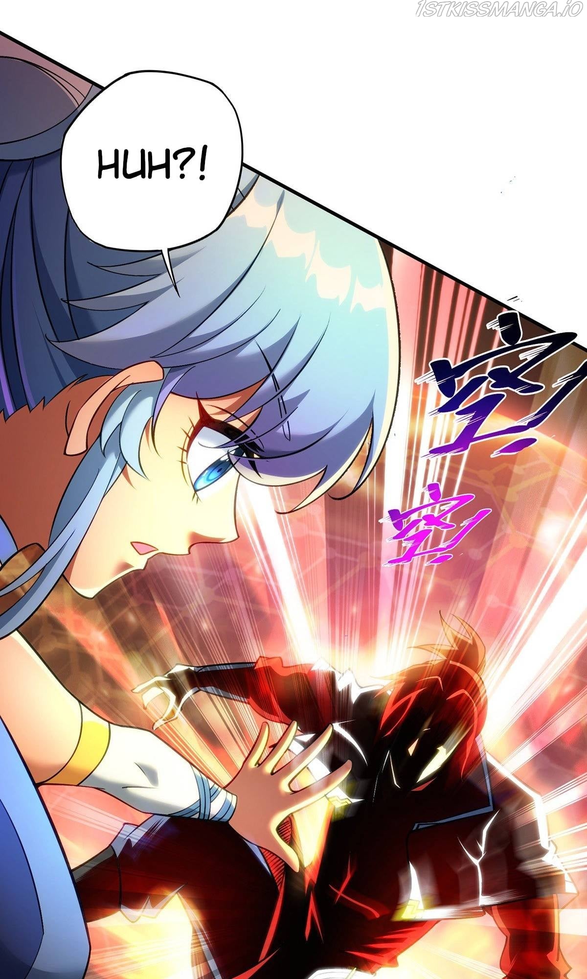A Mouthful of My Loli Master’s Milk Makes Me Unparalleled Chapter 10 - page 23