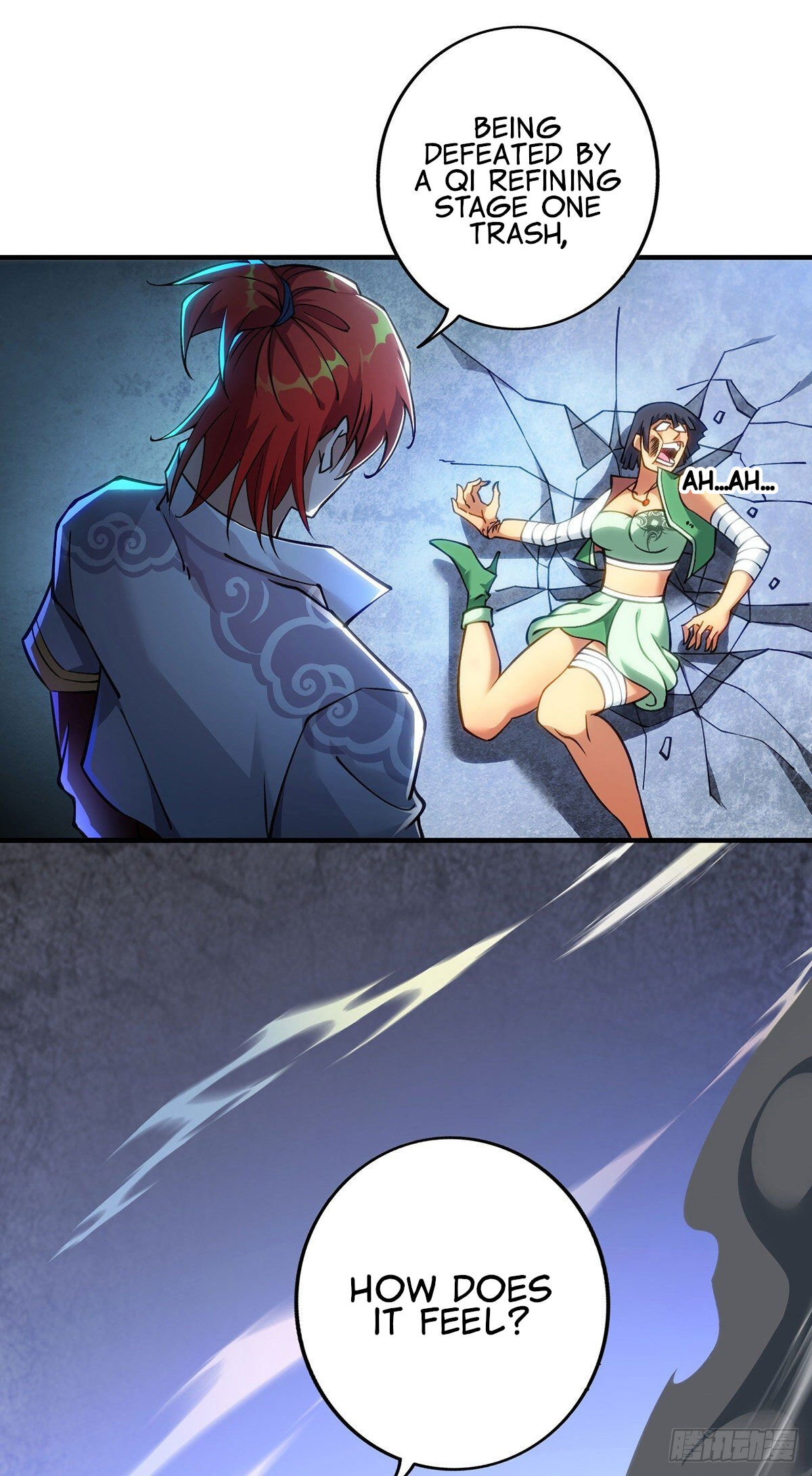 A Mouthful of My Loli Master’s Milk Makes Me Unparalleled Chapter 9 - page 18