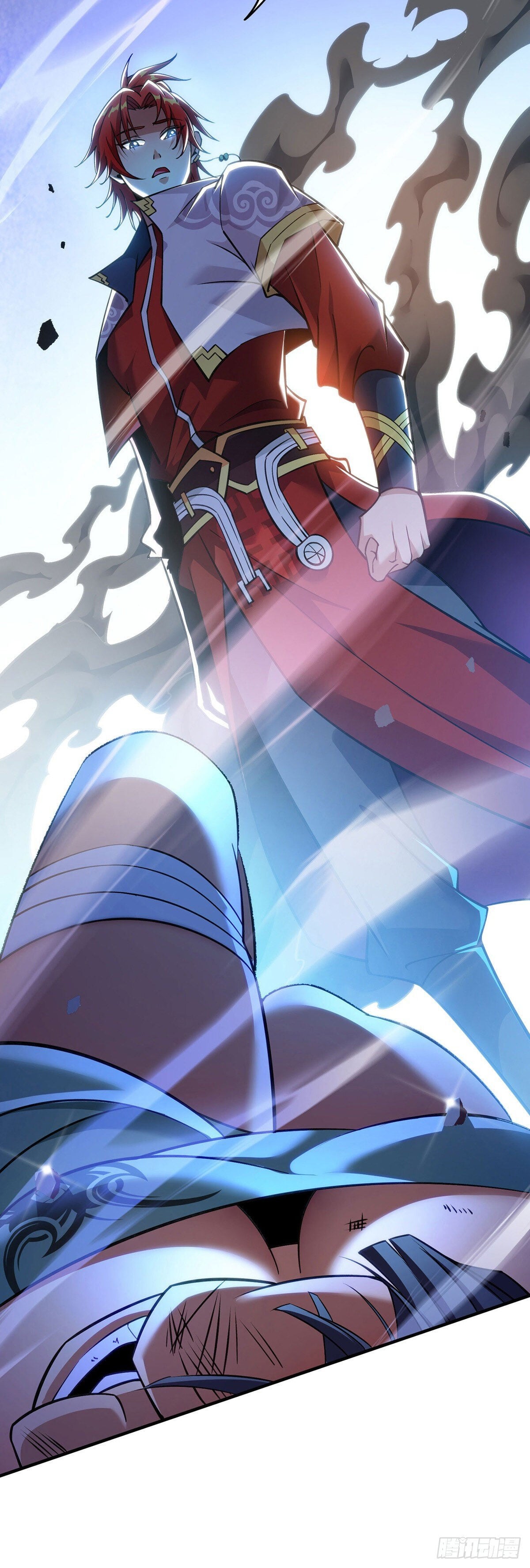 A Mouthful of My Loli Master’s Milk Makes Me Unparalleled Chapter 9 - page 19