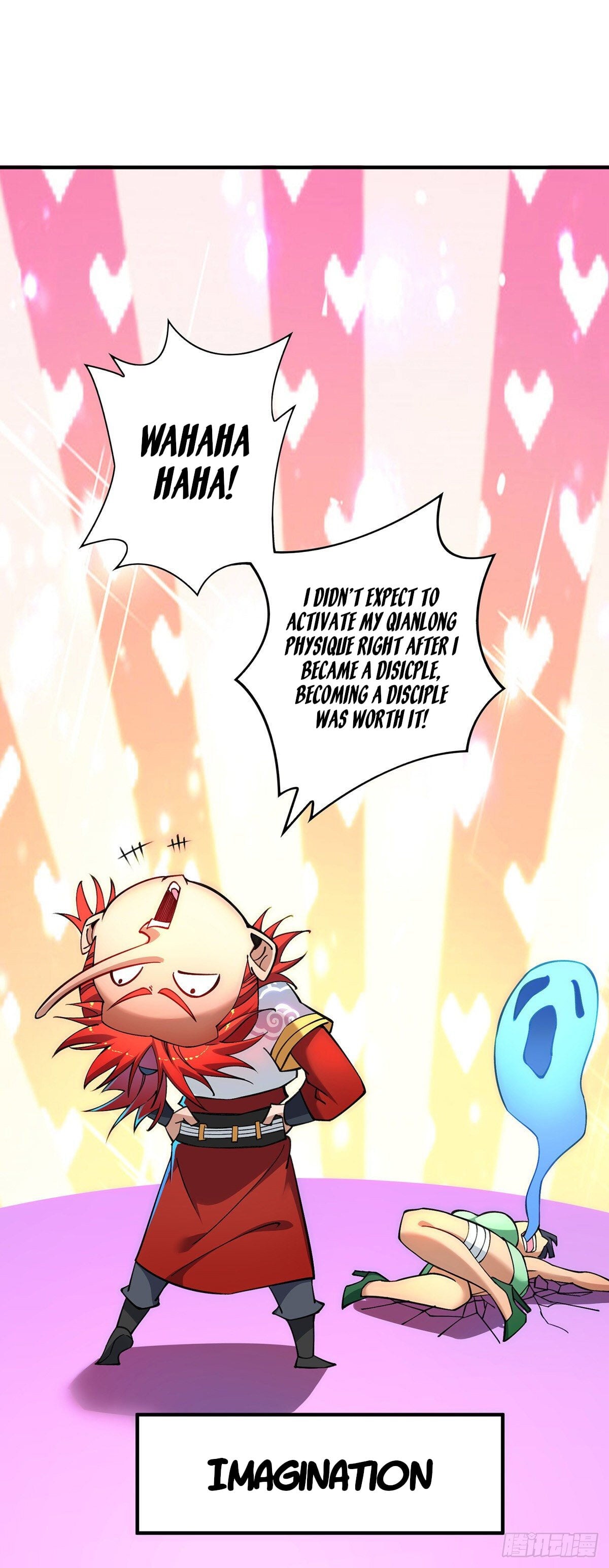 A Mouthful of My Loli Master’s Milk Makes Me Unparalleled Chapter 9 - page 21