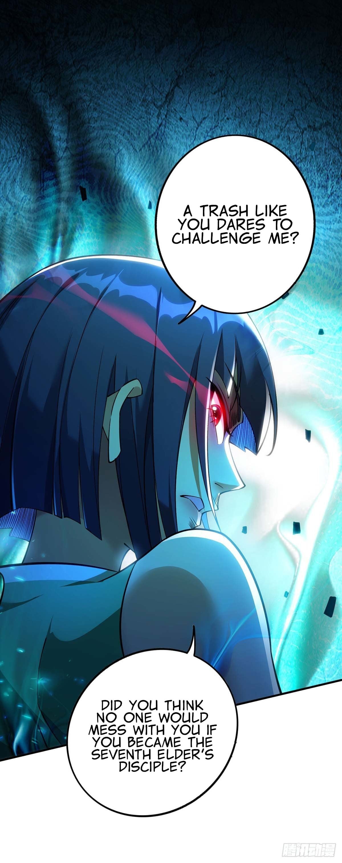 A Mouthful of My Loli Master’s Milk Makes Me Unparalleled Chapter 8 - page 14