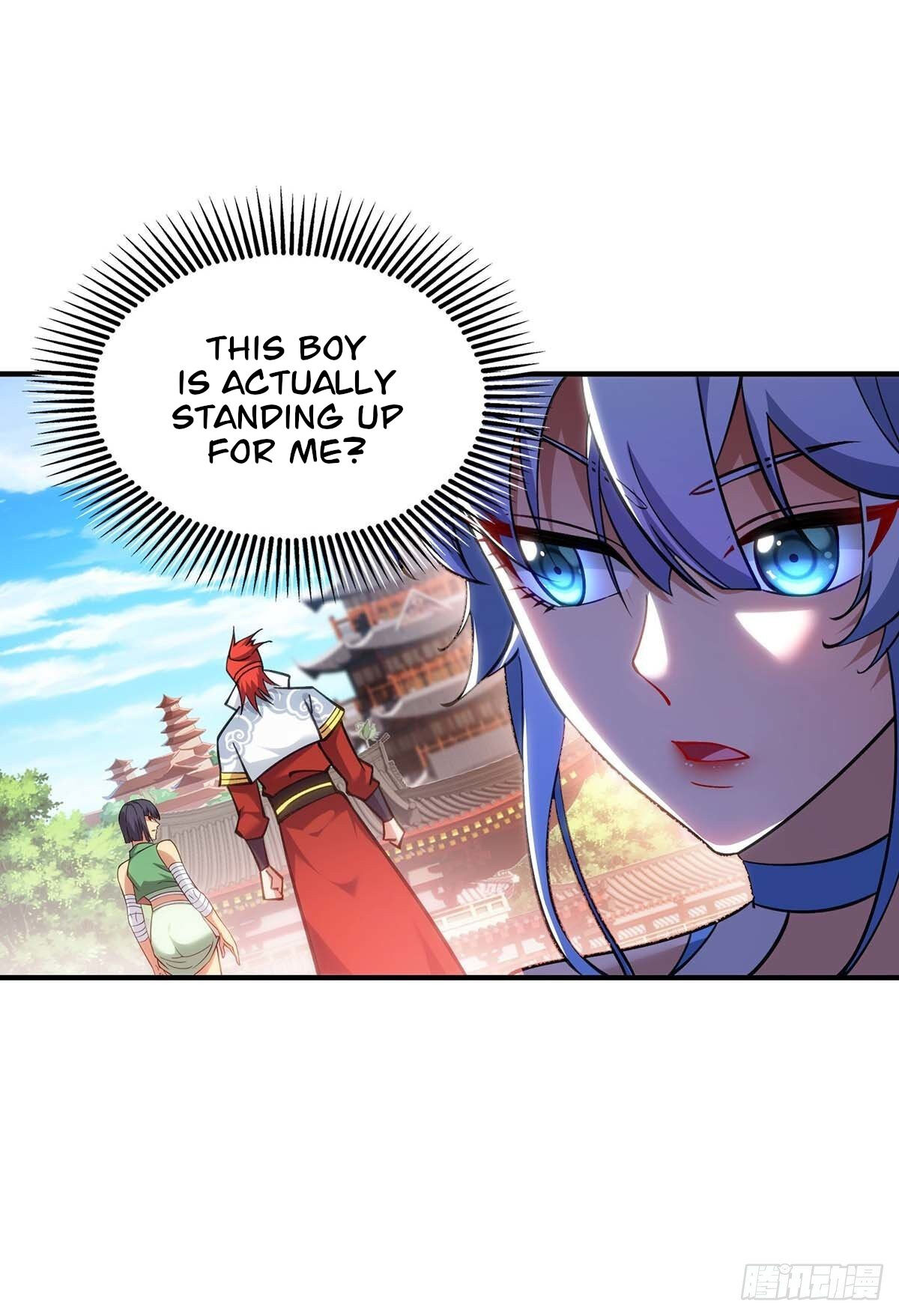 A Mouthful of My Loli Master’s Milk Makes Me Unparalleled Chapter 8 - page 15