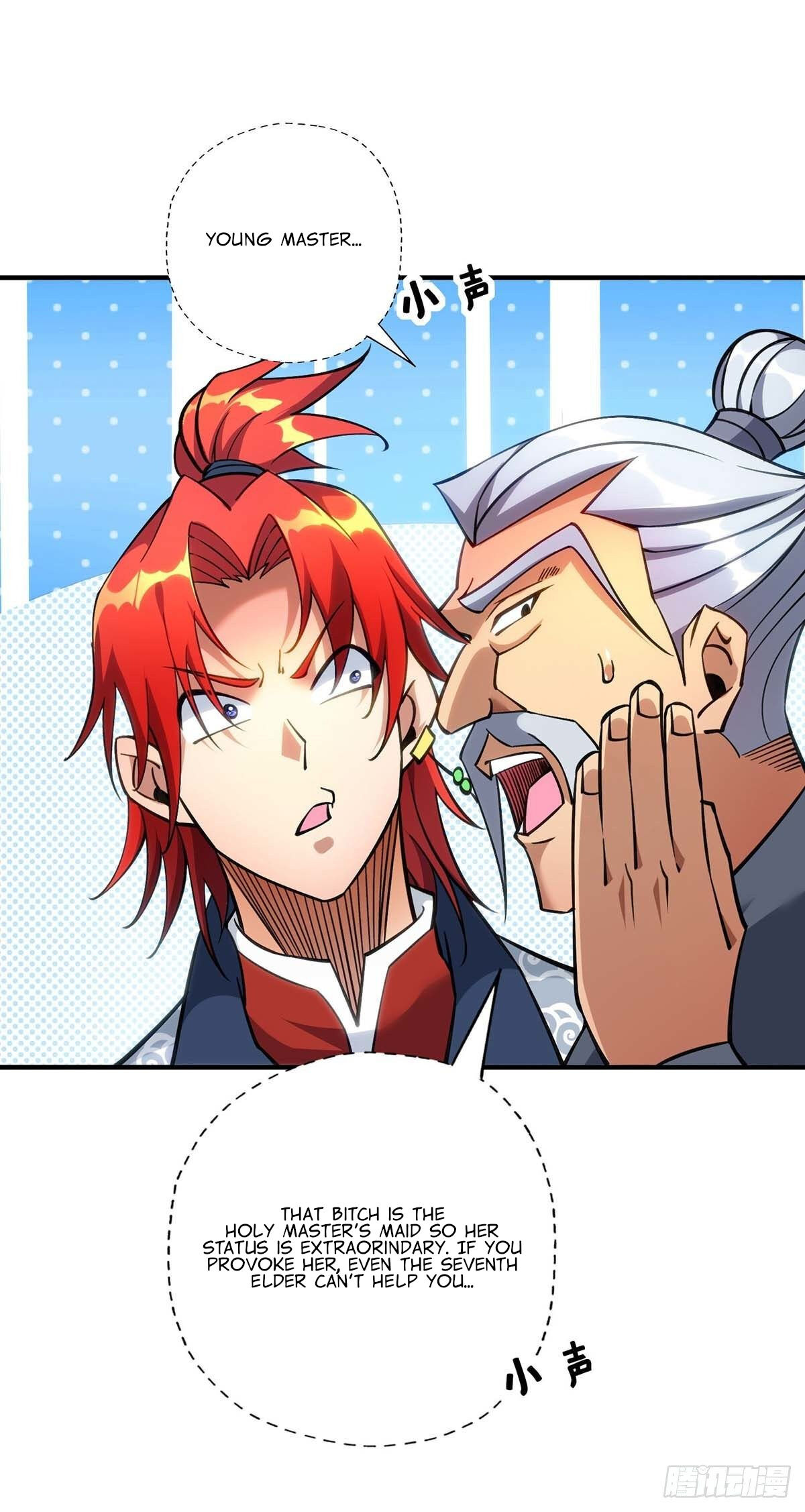 A Mouthful of My Loli Master’s Milk Makes Me Unparalleled Chapter 8 - page 16
