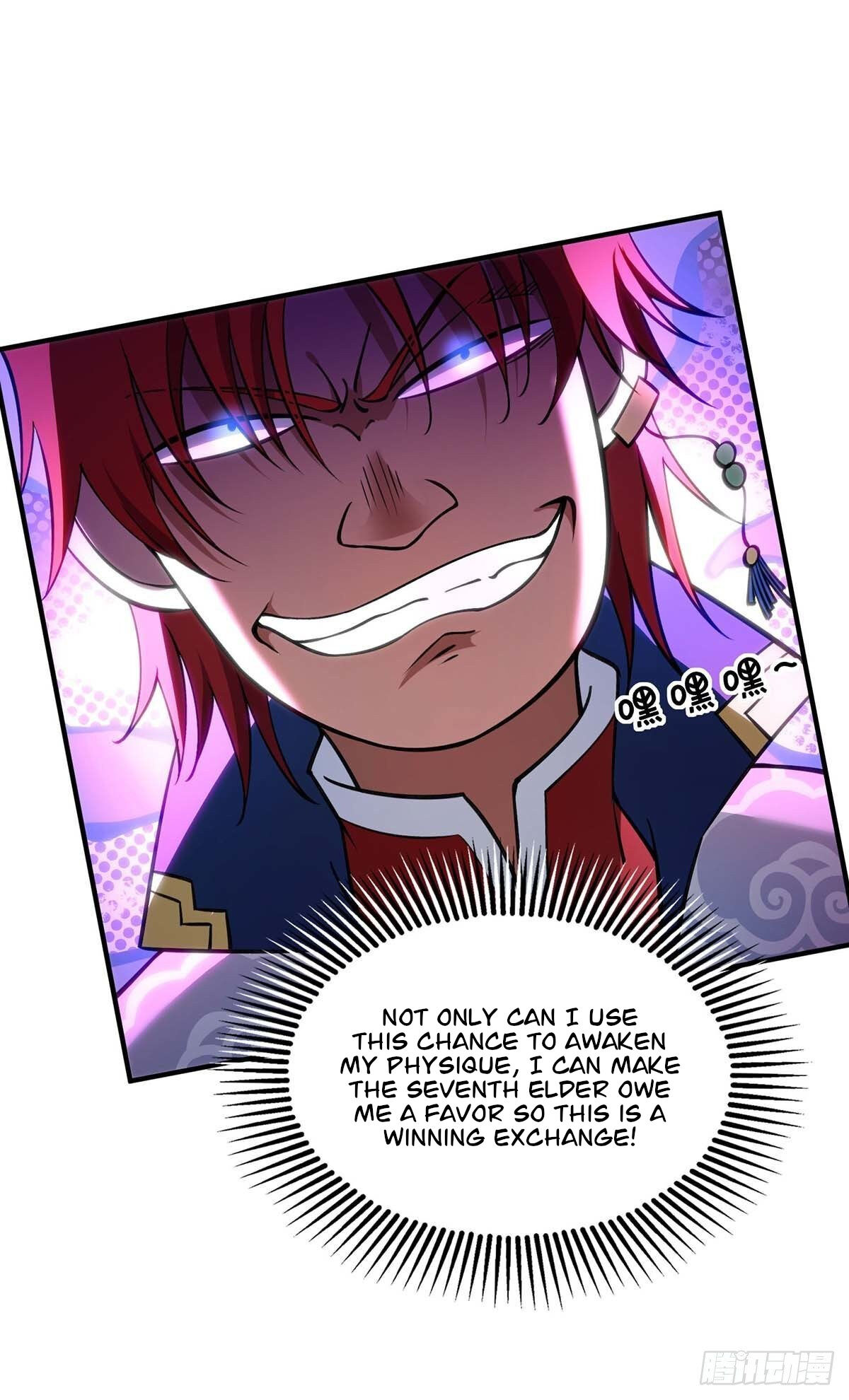 A Mouthful of My Loli Master’s Milk Makes Me Unparalleled Chapter 8 - page 18