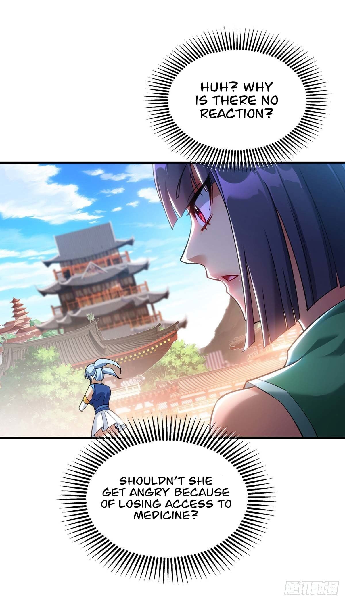 A Mouthful of My Loli Master’s Milk Makes Me Unparalleled Chapter 8 - page 4