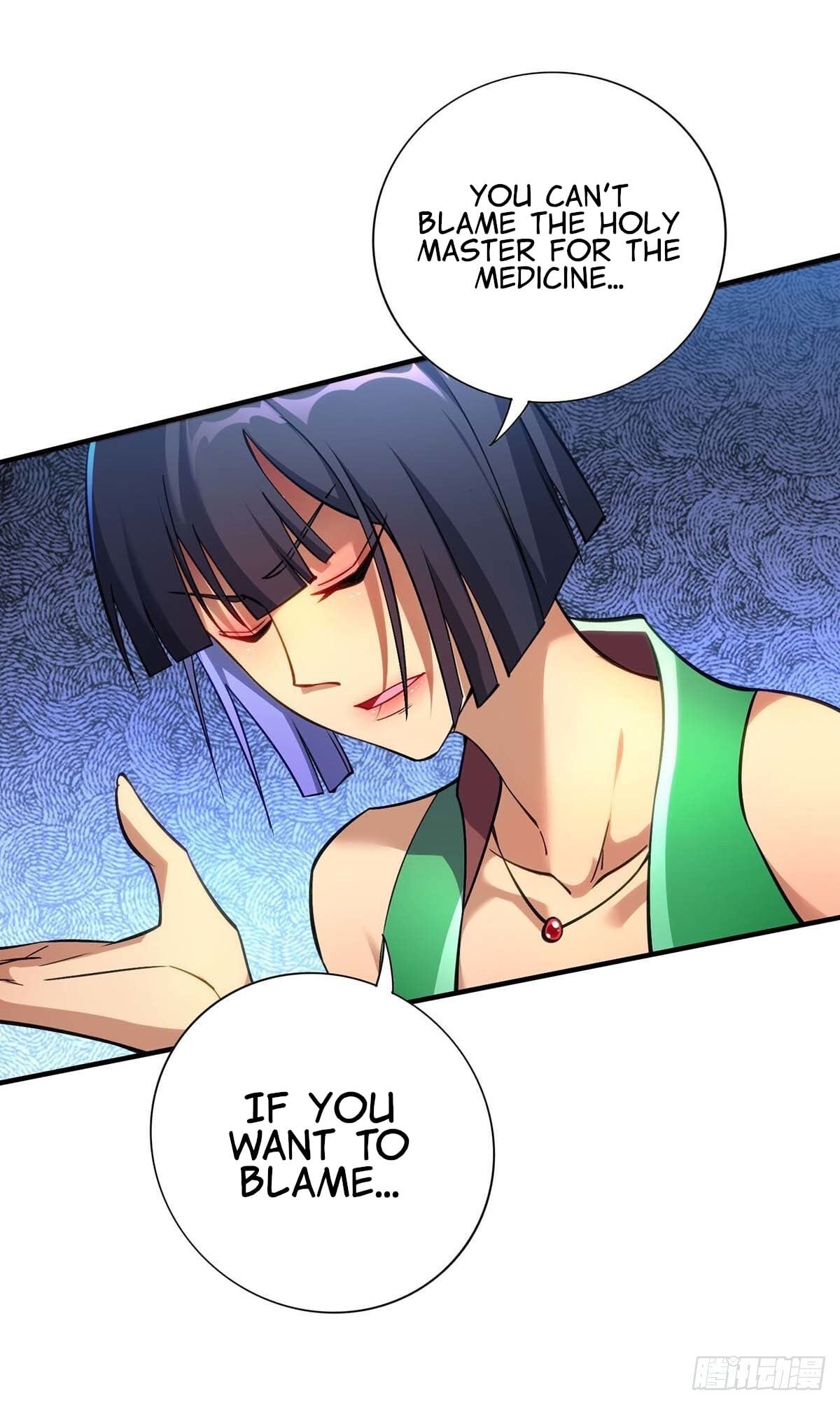 A Mouthful of My Loli Master’s Milk Makes Me Unparalleled Chapter 8 - page 6