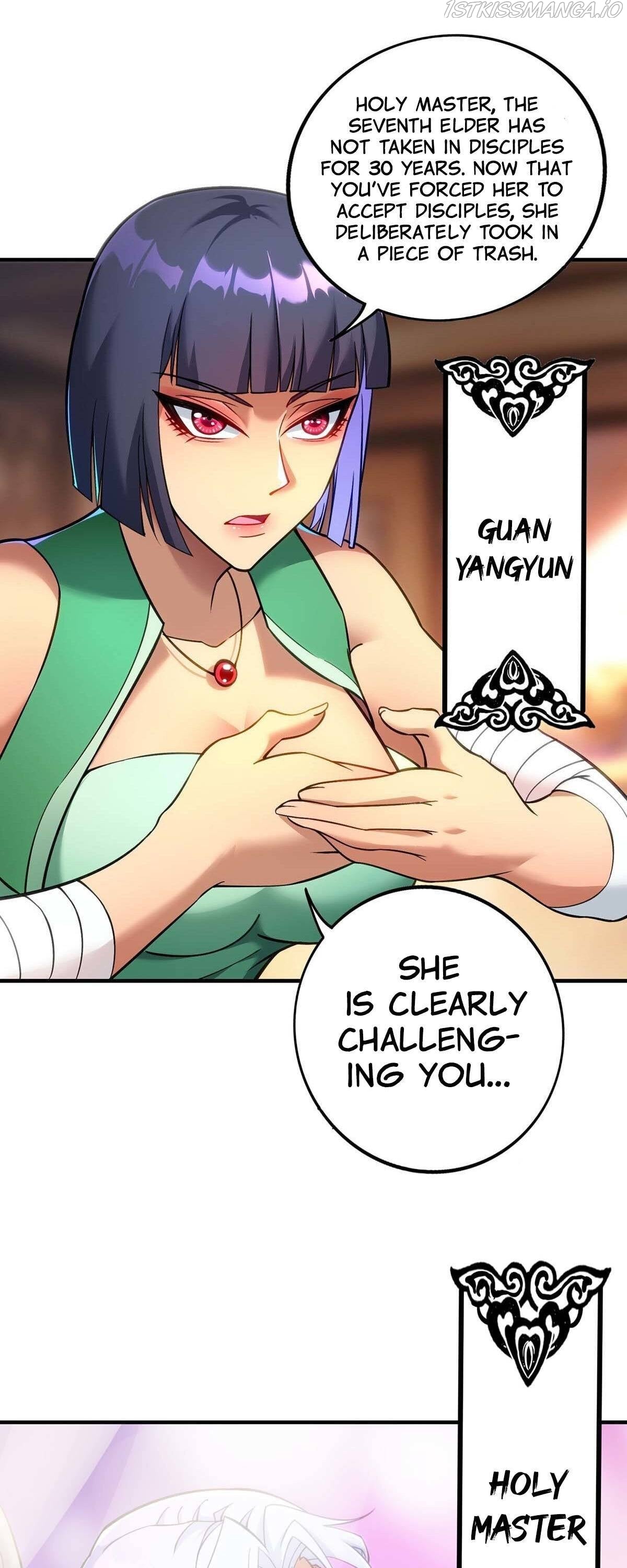 A Mouthful of My Loli Master’s Milk Makes Me Unparalleled Chapter 7 - page 12