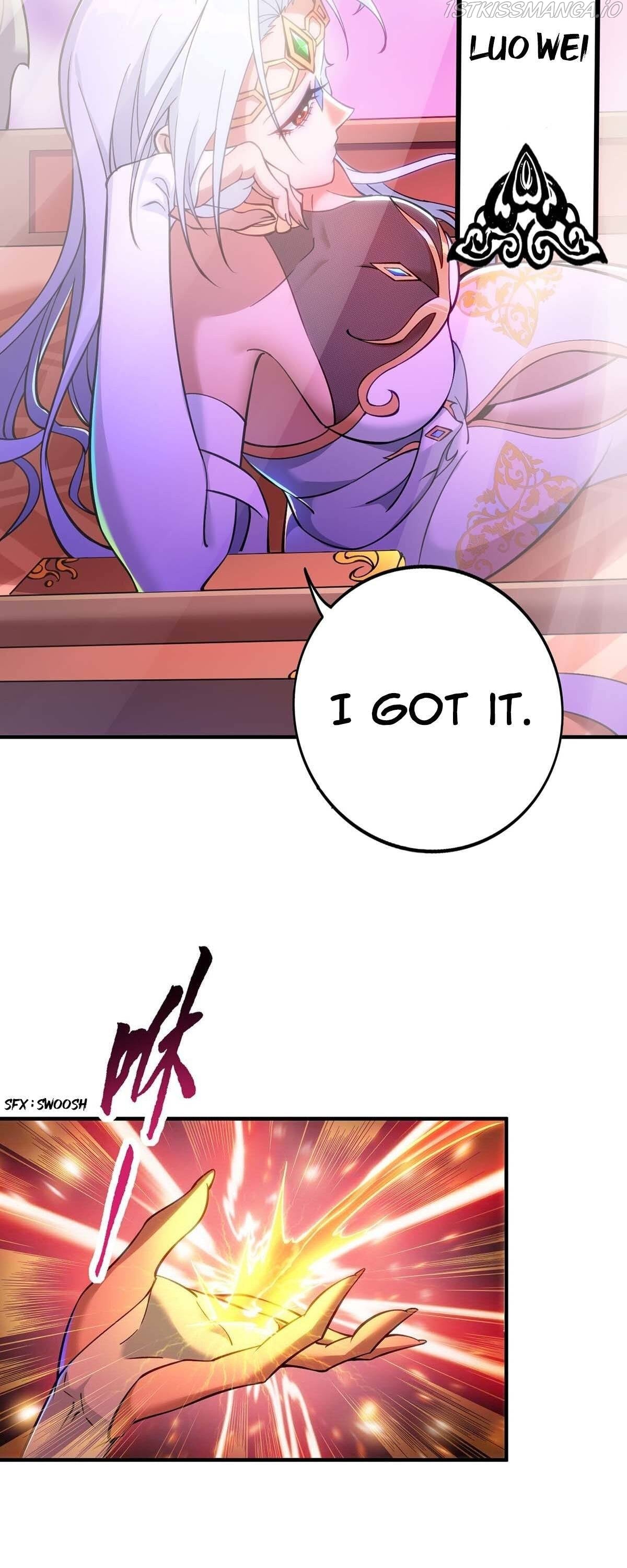 A Mouthful of My Loli Master’s Milk Makes Me Unparalleled Chapter 7 - page 13