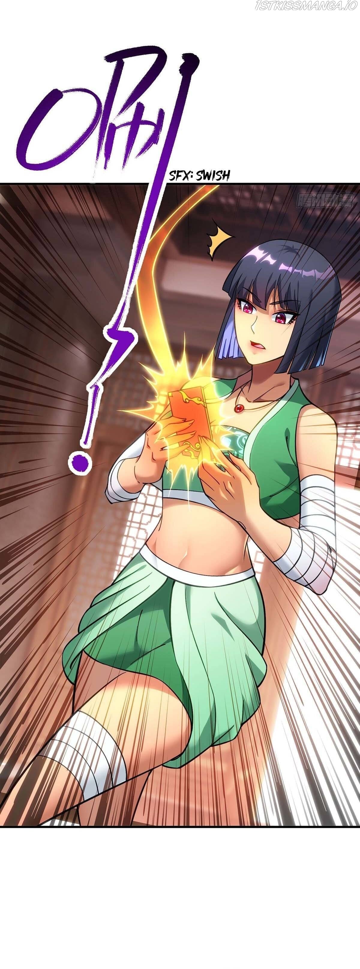 A Mouthful of My Loli Master’s Milk Makes Me Unparalleled Chapter 7 - page 14