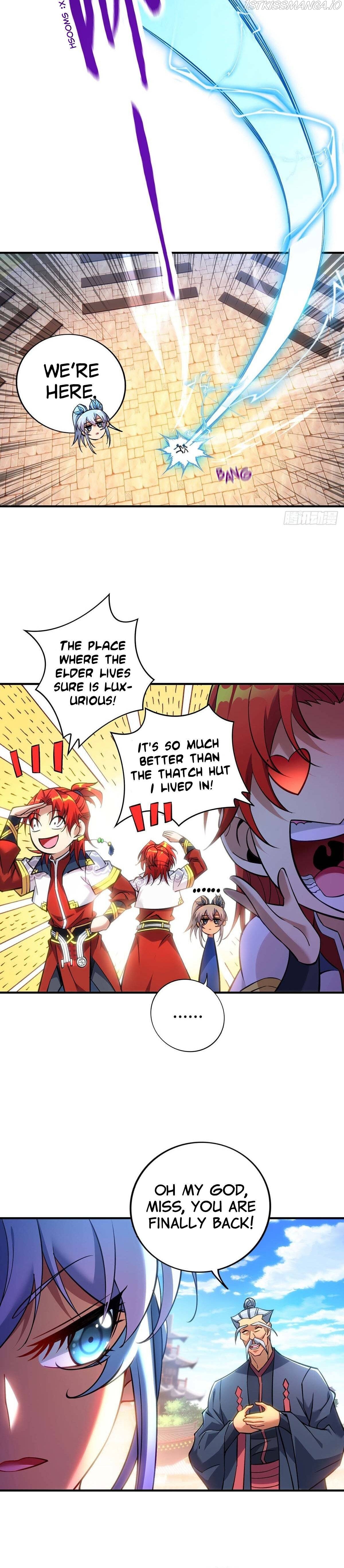 A Mouthful of My Loli Master’s Milk Makes Me Unparalleled Chapter 7 - page 19
