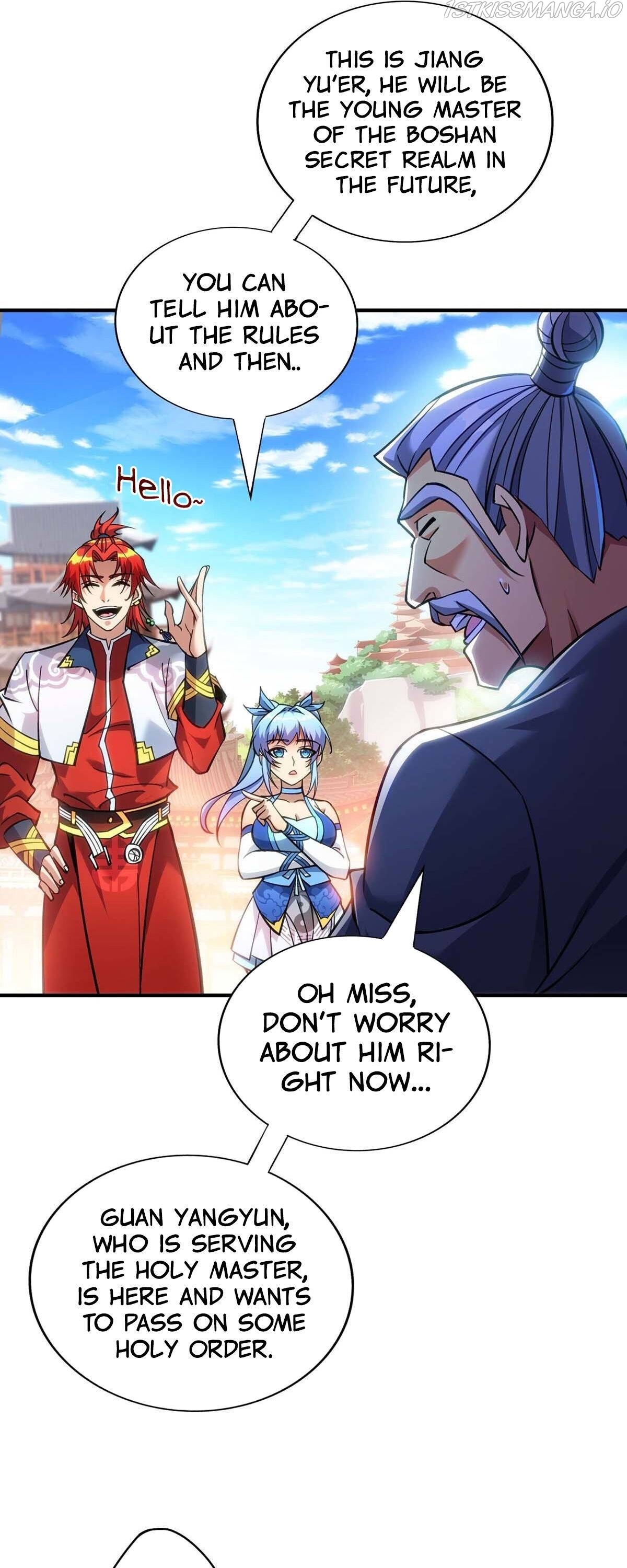 A Mouthful of My Loli Master’s Milk Makes Me Unparalleled Chapter 7 - page 20