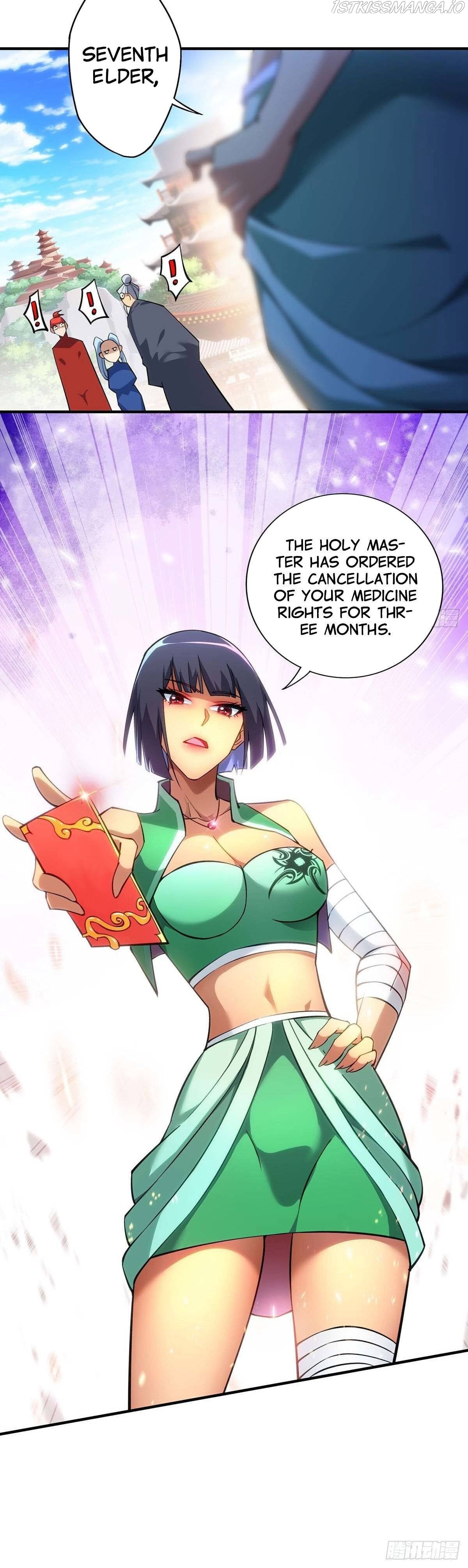 A Mouthful of My Loli Master’s Milk Makes Me Unparalleled Chapter 7 - page 21