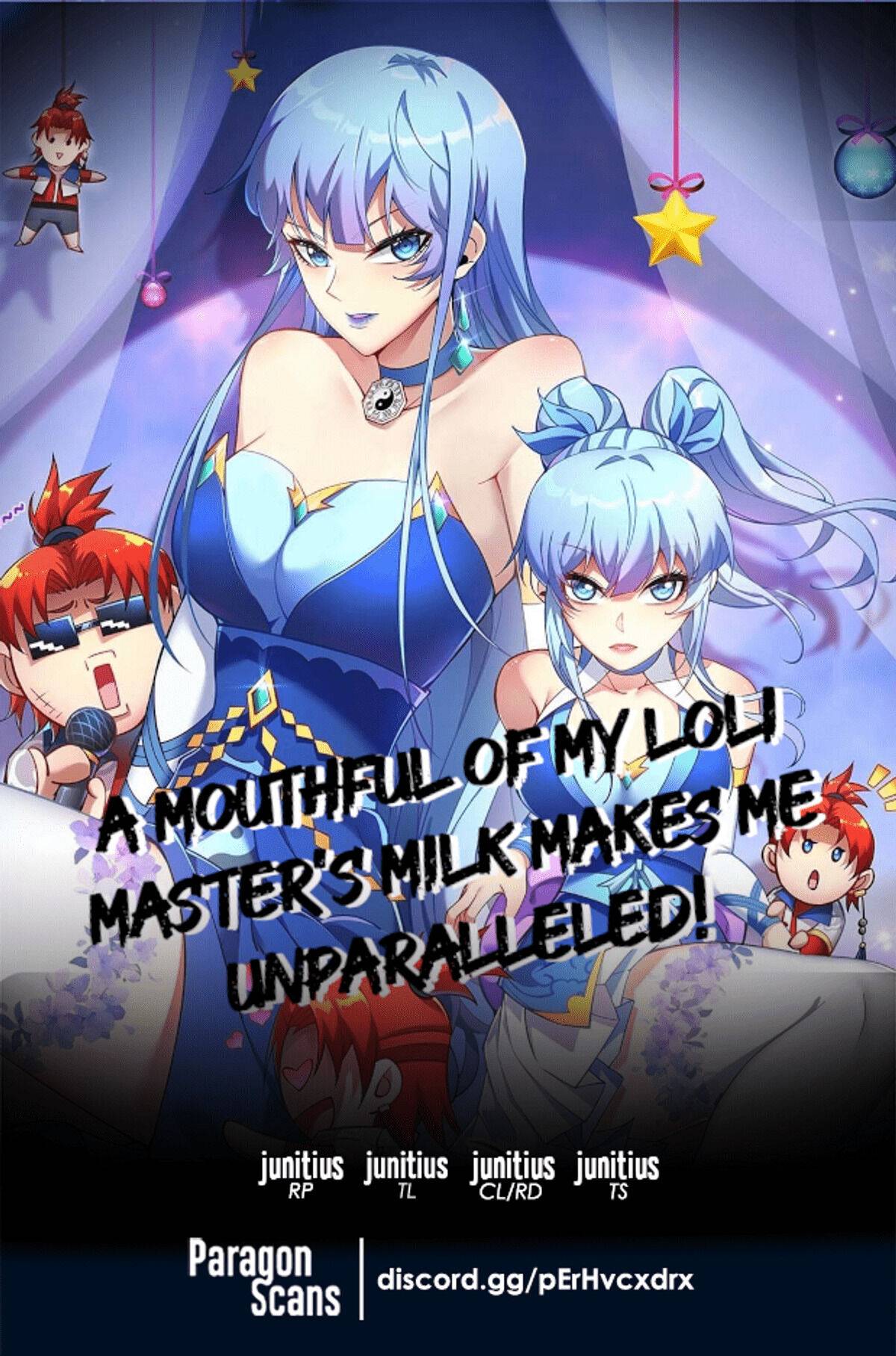A Mouthful of My Loli Master’s Milk Makes Me Unparalleled Chapter 6 - page 1