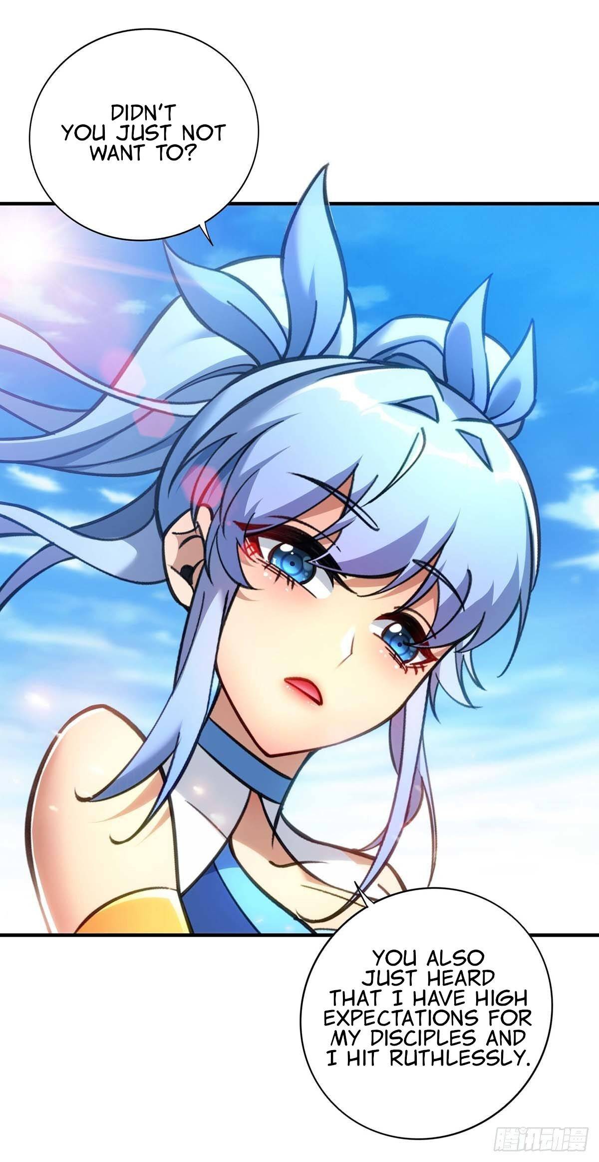 A Mouthful of My Loli Master’s Milk Makes Me Unparalleled Chapter 6 - page 14