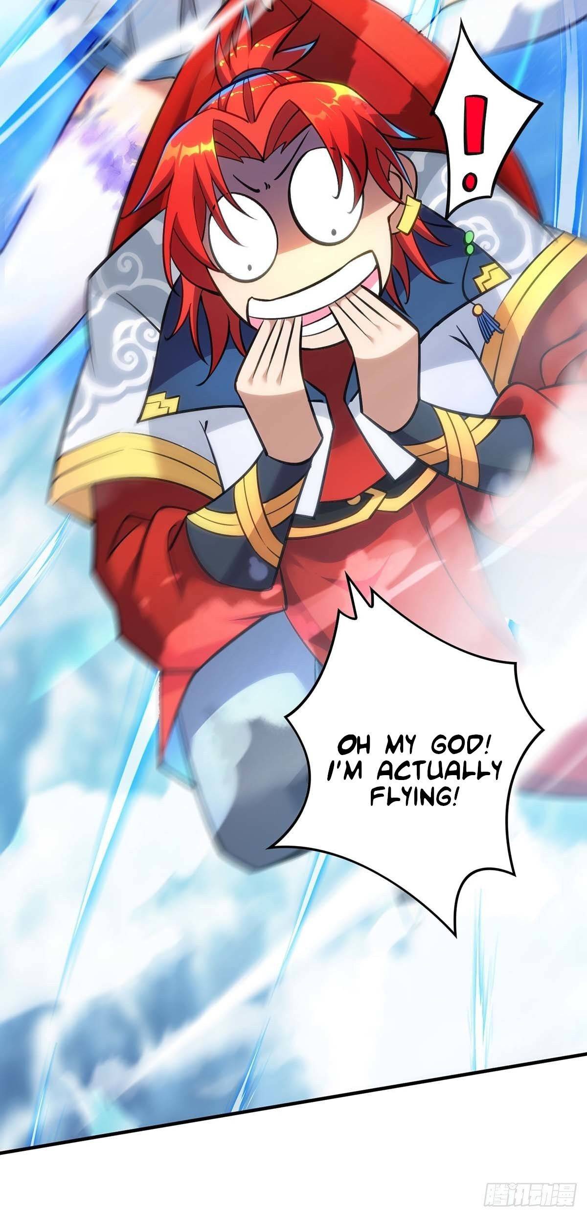 A Mouthful of My Loli Master’s Milk Makes Me Unparalleled Chapter 6 - page 19