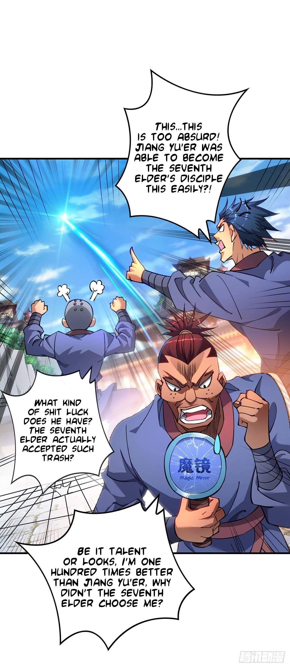 A Mouthful of My Loli Master’s Milk Makes Me Unparalleled Chapter 6 - page 20