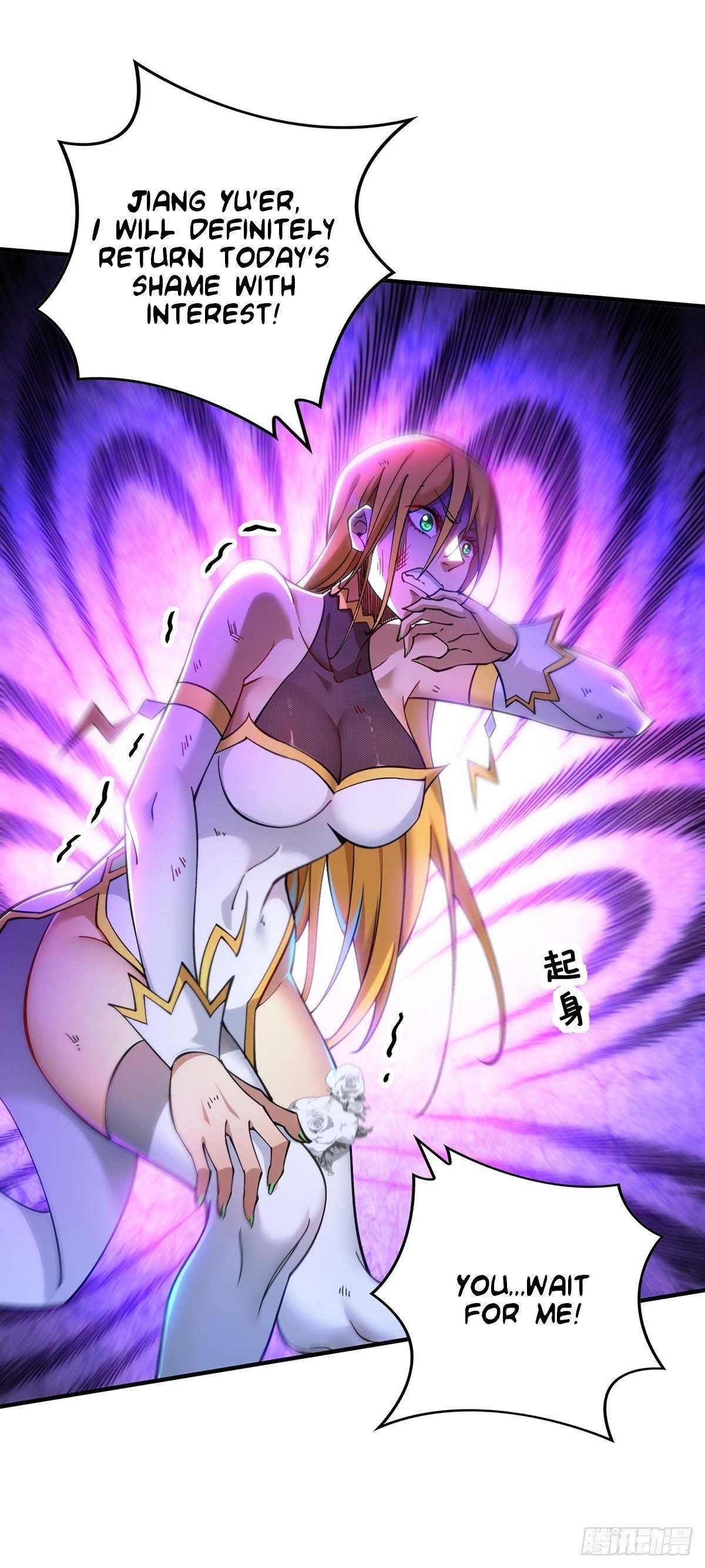 A Mouthful of My Loli Master’s Milk Makes Me Unparalleled Chapter 6 - page 21