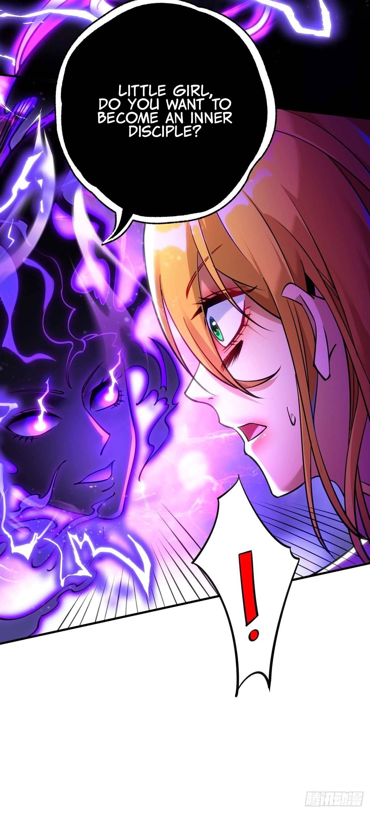 A Mouthful of My Loli Master’s Milk Makes Me Unparalleled Chapter 6 - page 25