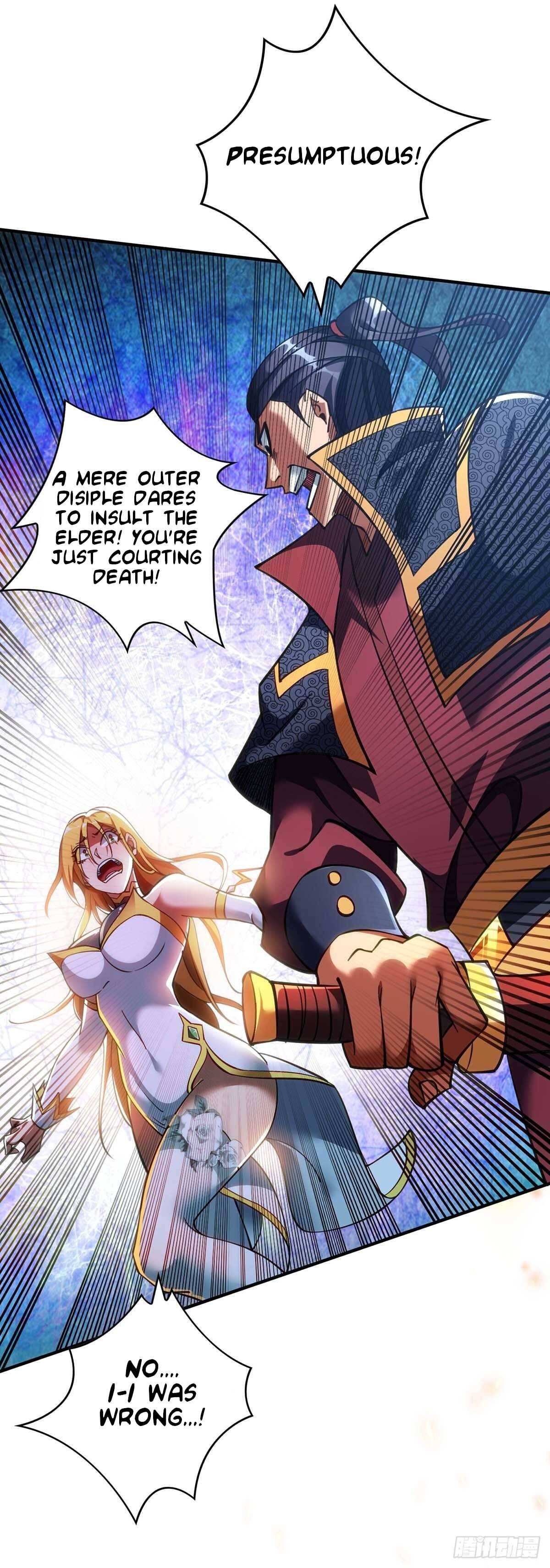 A Mouthful of My Loli Master’s Milk Makes Me Unparalleled Chapter 5 - page 18