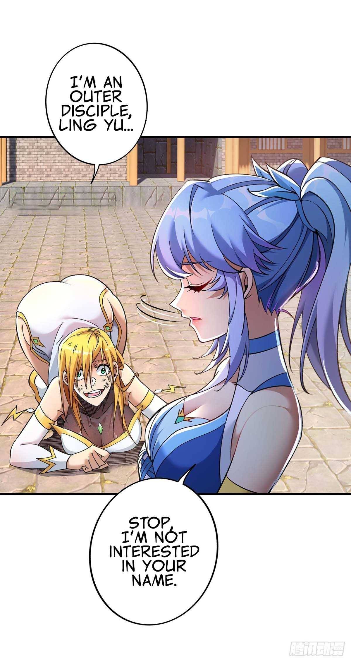 A Mouthful of My Loli Master’s Milk Makes Me Unparalleled Chapter 5 - page 22