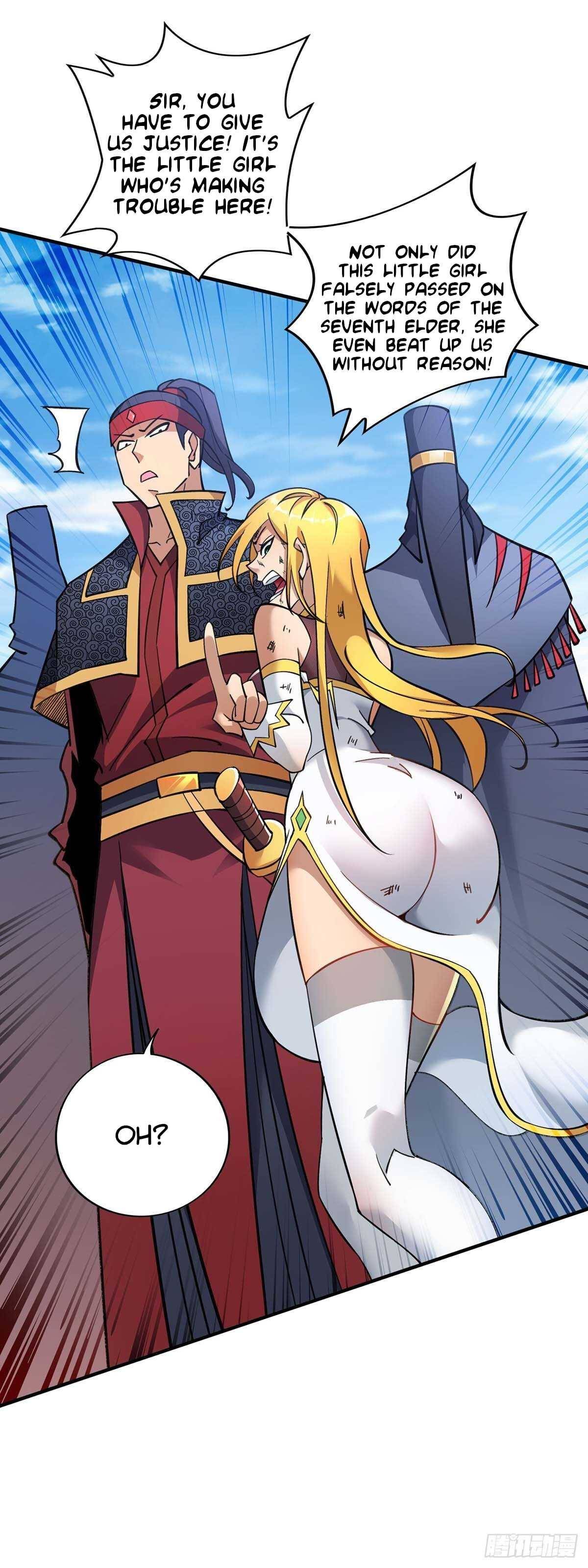 A Mouthful of My Loli Master’s Milk Makes Me Unparalleled Chapter 5 - page 5