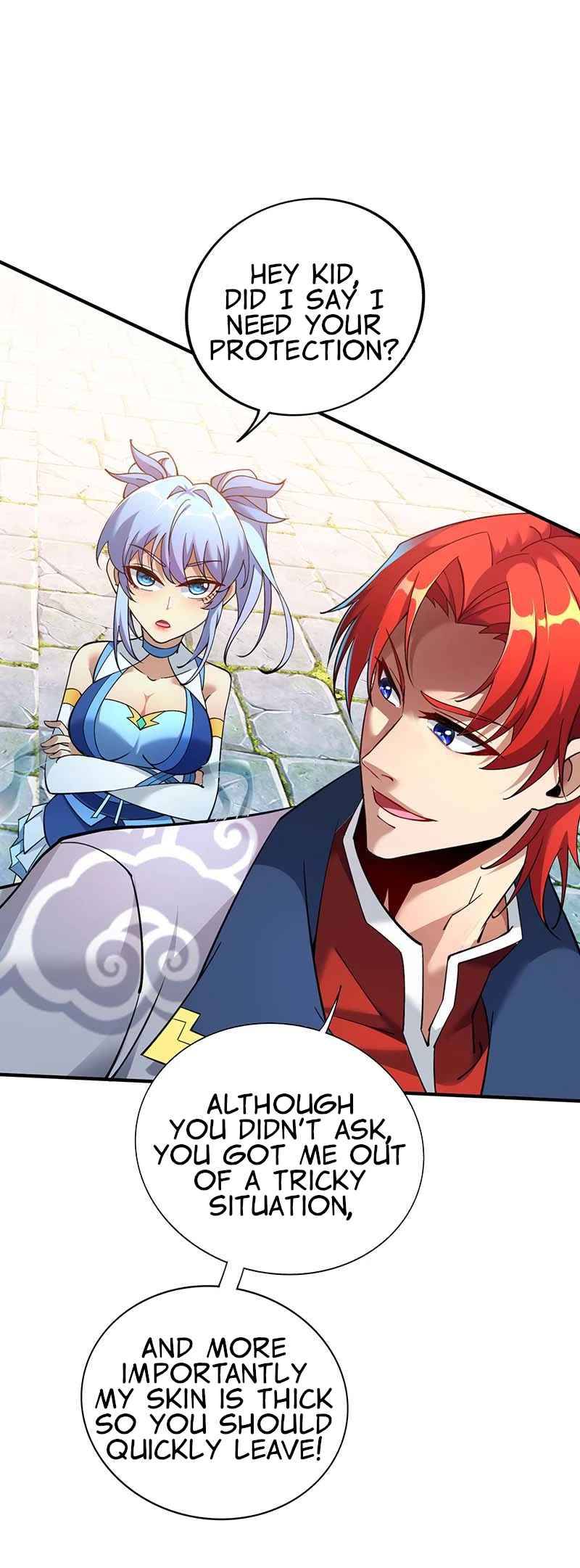 A Mouthful of My Loli Master’s Milk Makes Me Unparalleled Chapter 4 - page 8