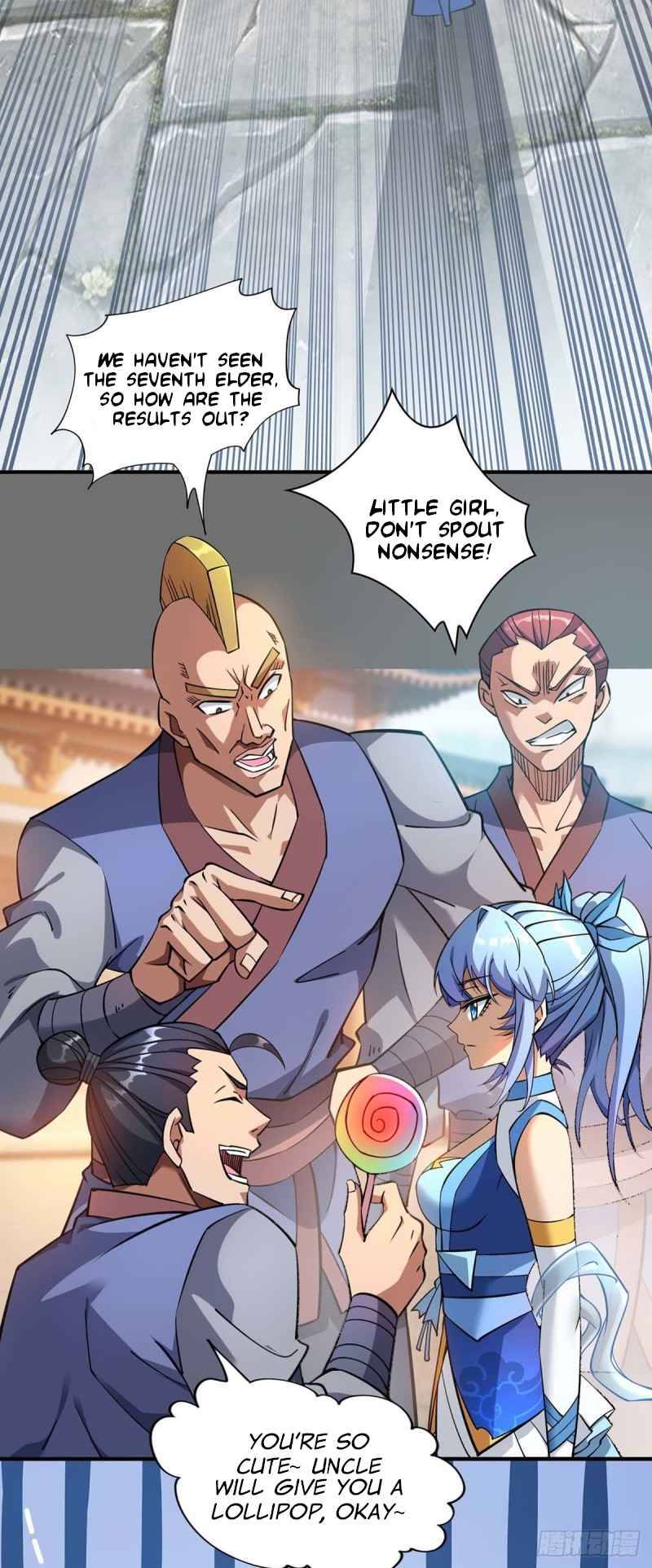 A Mouthful of My Loli Master’s Milk Makes Me Unparalleled Chapter 3 - page 7