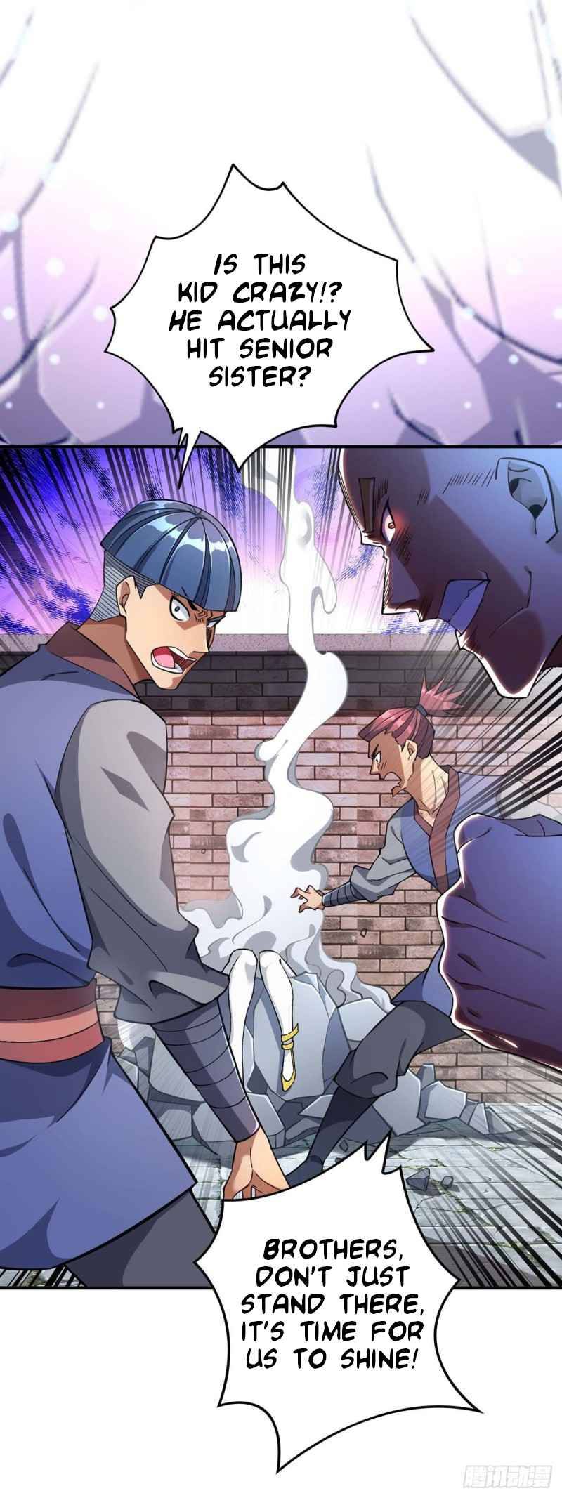 A Mouthful of My Loli Master’s Milk Makes Me Unparalleled Chapter 2 - page 15