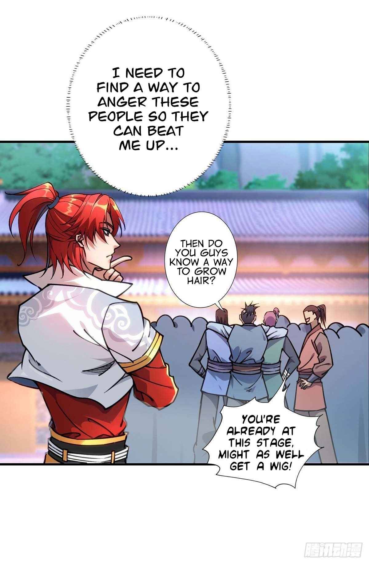 A Mouthful of My Loli Master’s Milk Makes Me Unparalleled Chapter 1 - page 12