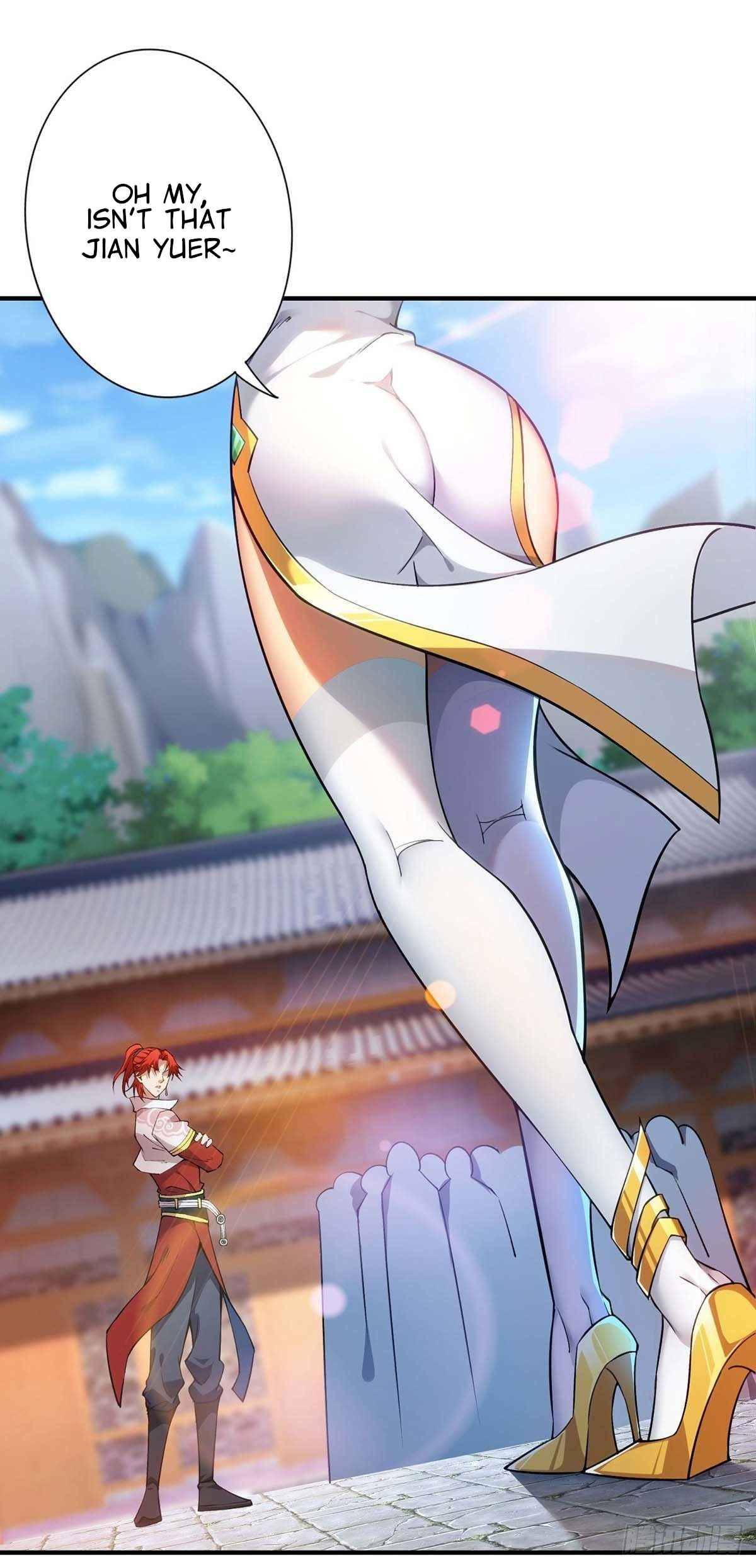 A Mouthful of My Loli Master’s Milk Makes Me Unparalleled Chapter 1 - page 13
