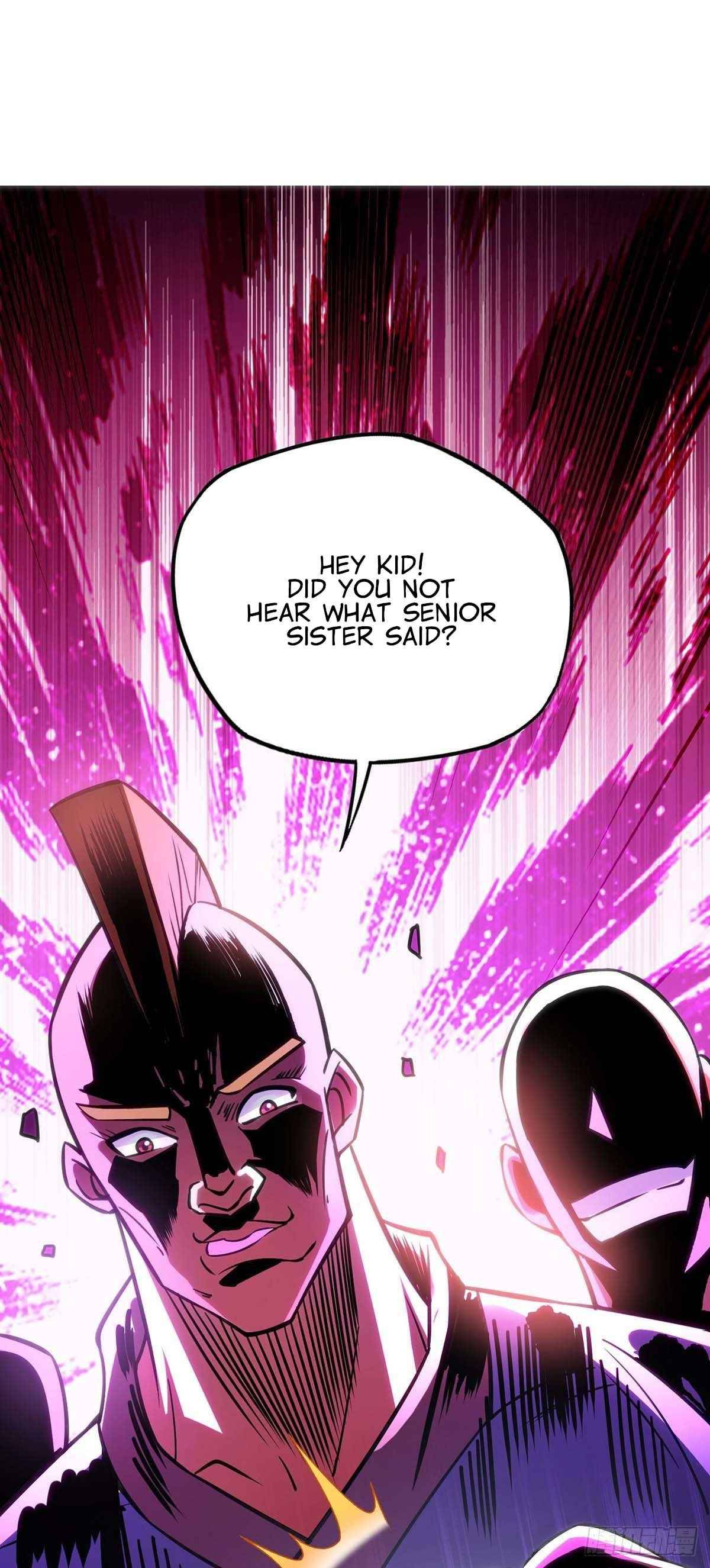 A Mouthful of My Loli Master’s Milk Makes Me Unparalleled Chapter 1 - page 18