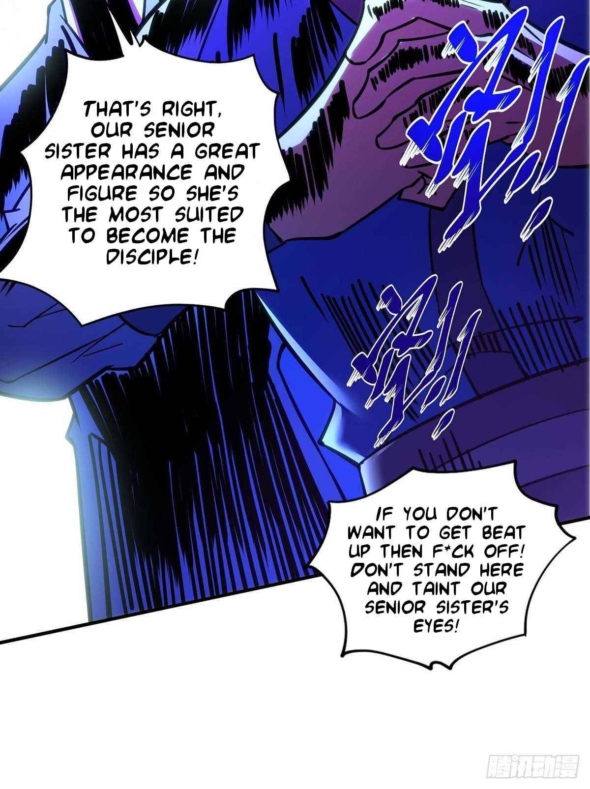 A Mouthful of My Loli Master’s Milk Makes Me Unparalleled Chapter 1 - page 22