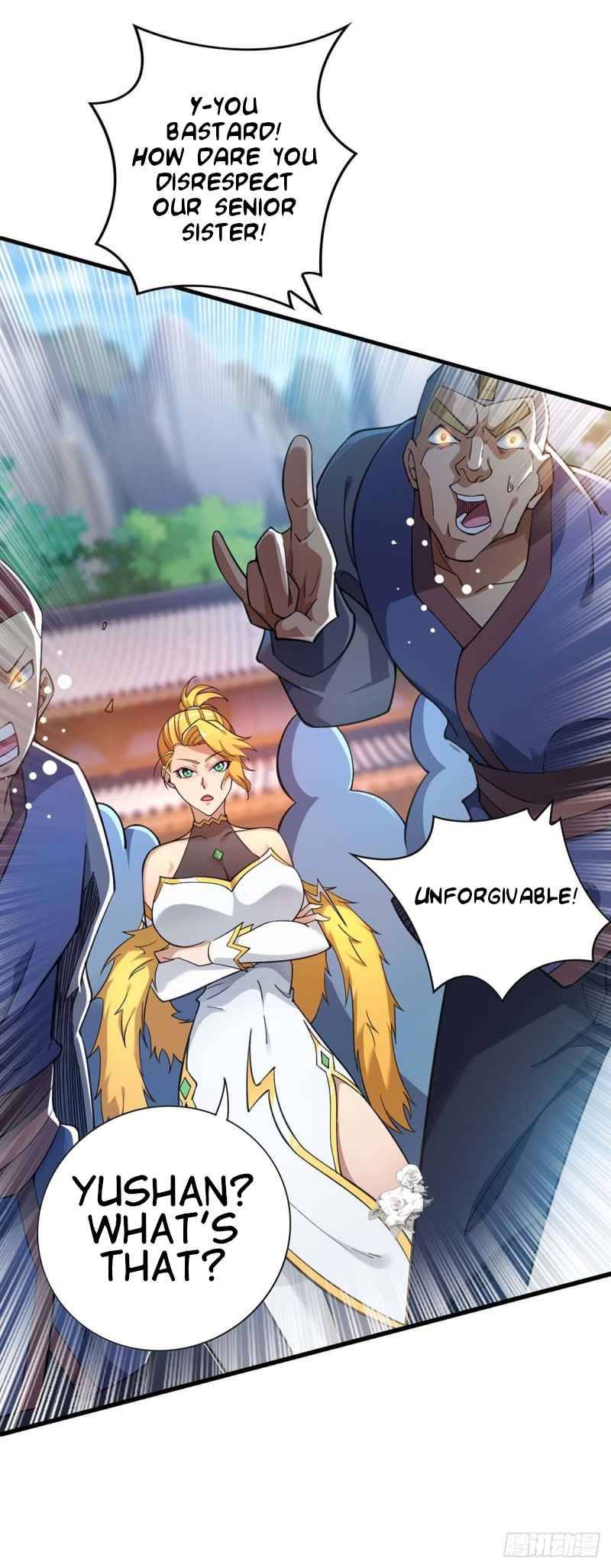 A Mouthful of My Loli Master’s Milk Makes Me Unparalleled Chapter 1 - page 26
