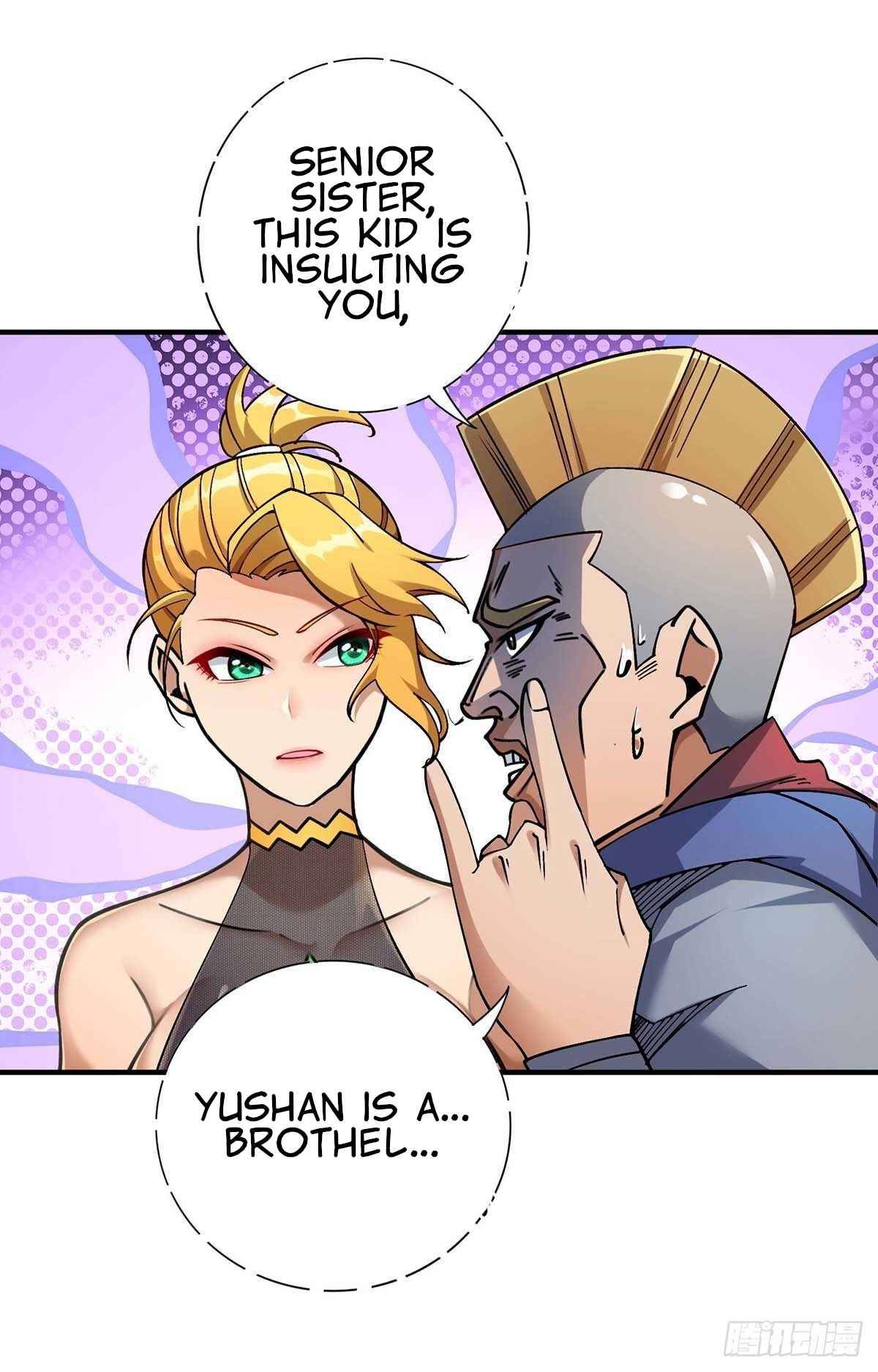 A Mouthful of My Loli Master’s Milk Makes Me Unparalleled Chapter 1 - page 27