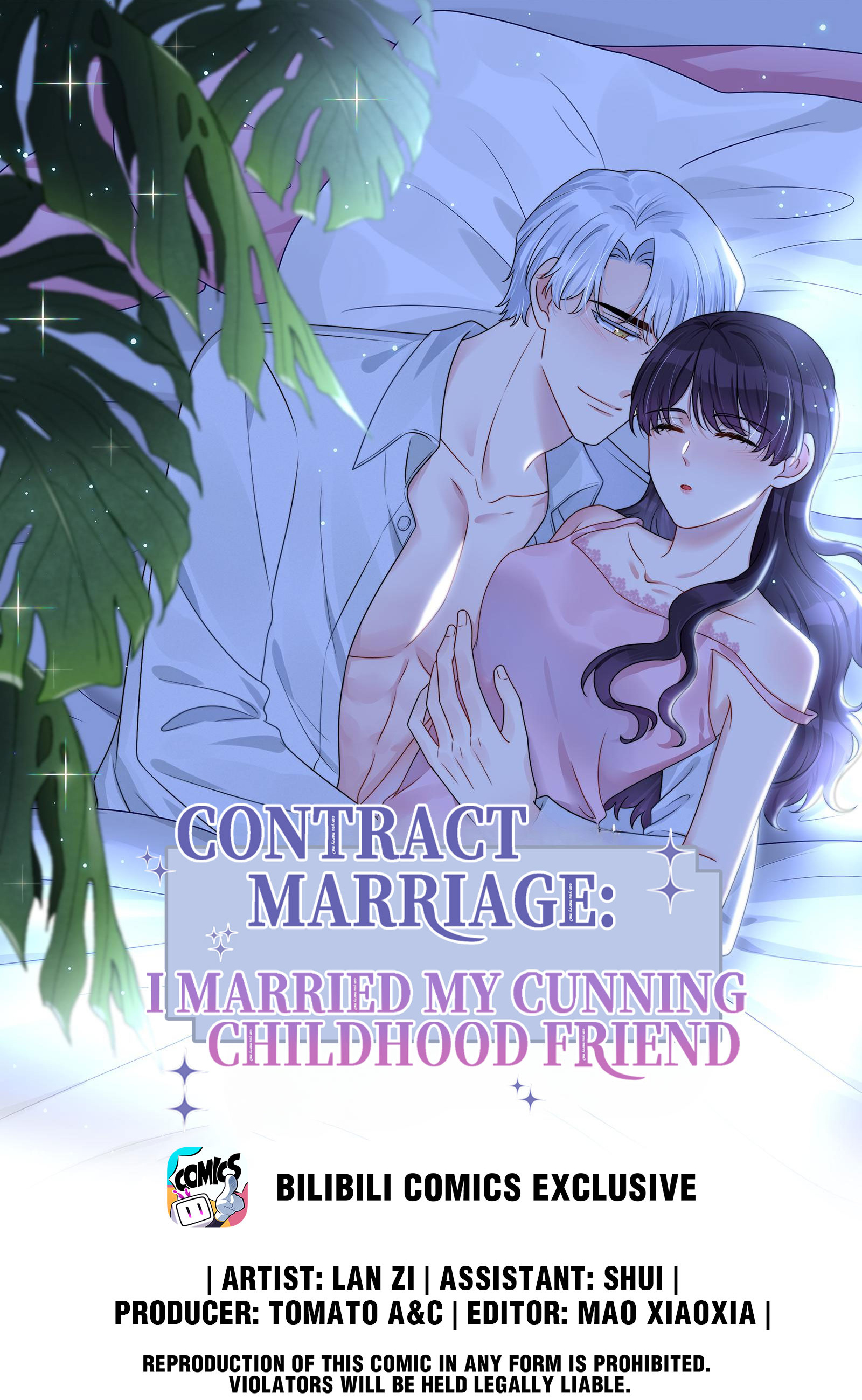 Contract Marriage: I Married My Cunning Childhood Friend Chapter 54 - page 1