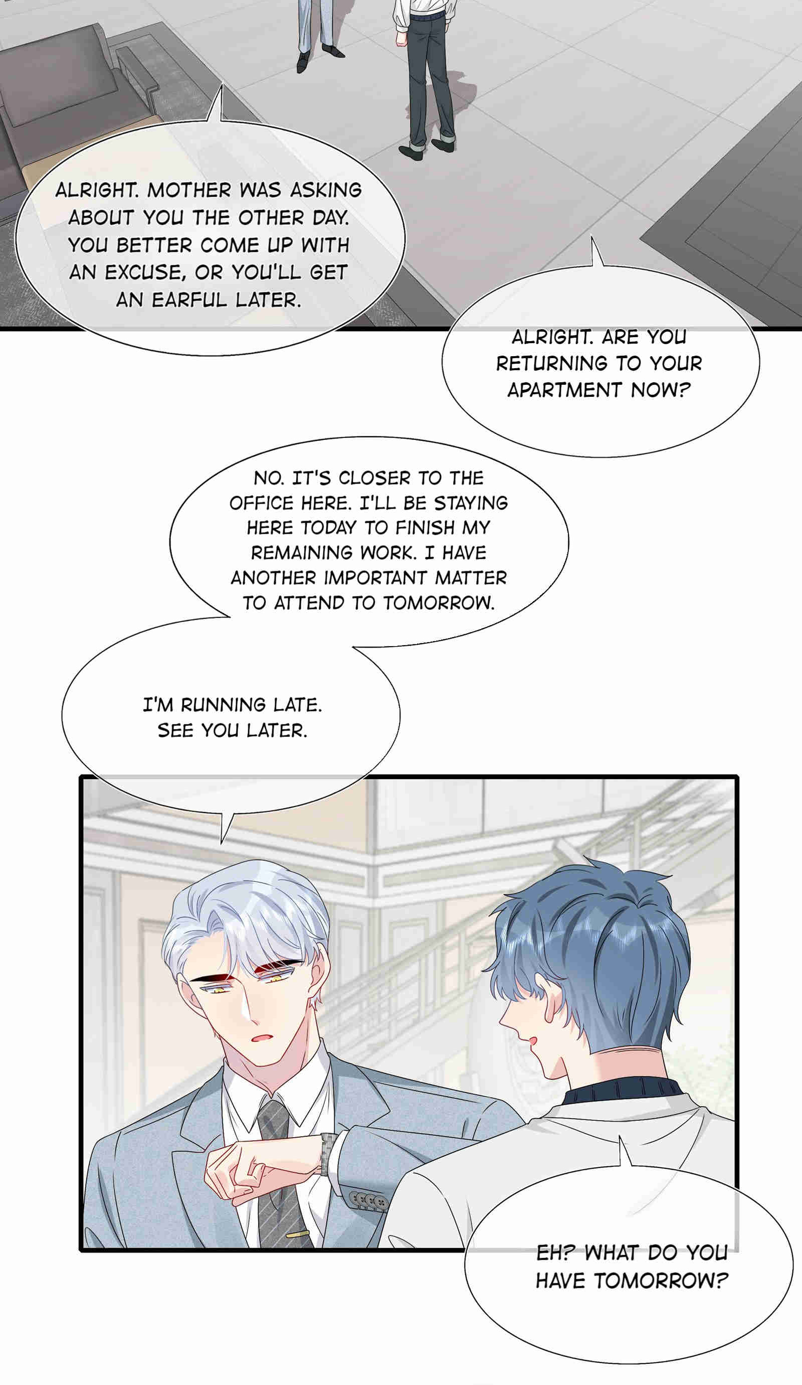 Contract Marriage: I Married My Cunning Childhood Friend Chapter 53 - page 11