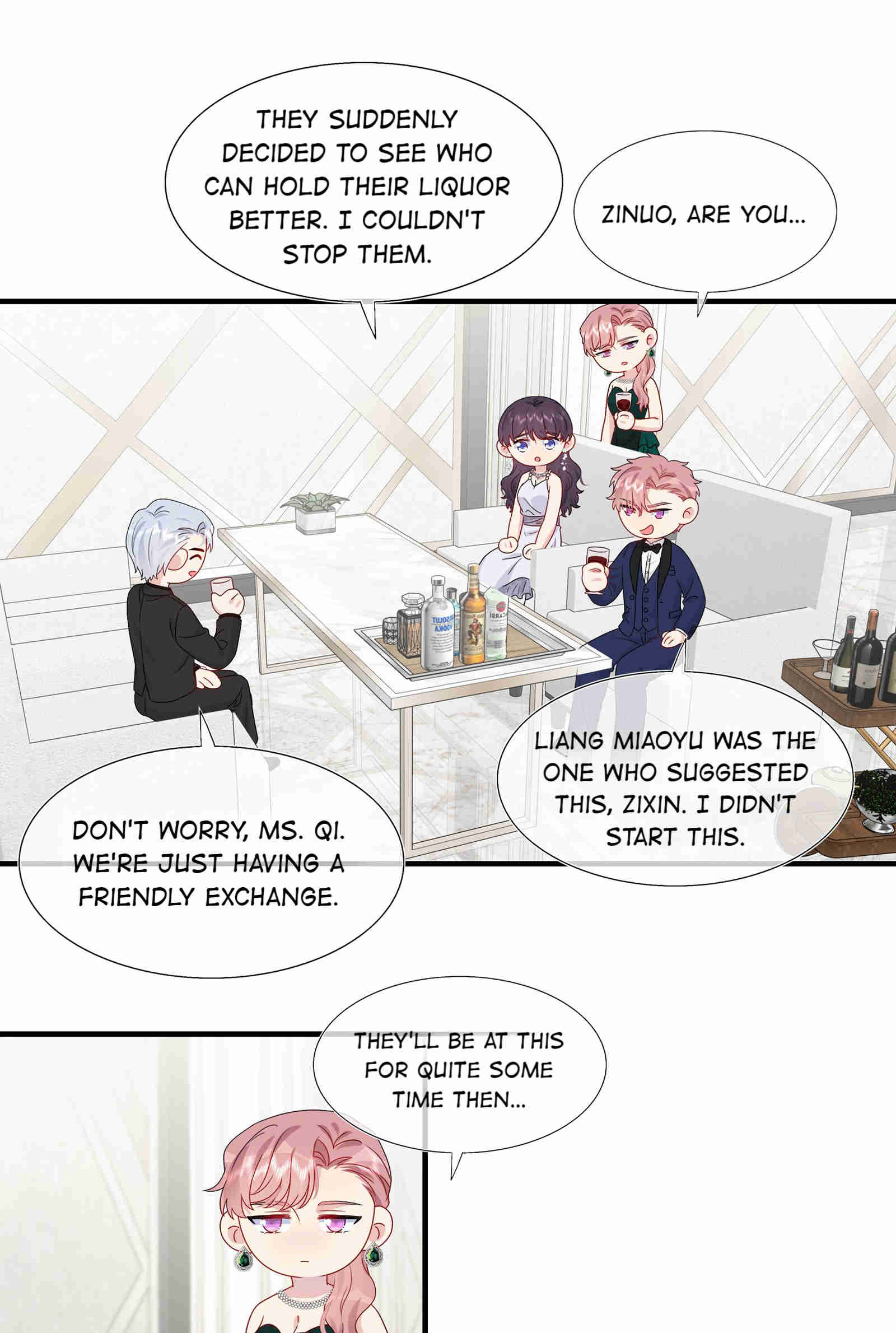 Contract Marriage: I Married My Cunning Childhood Friend Chapter 51 - page 21