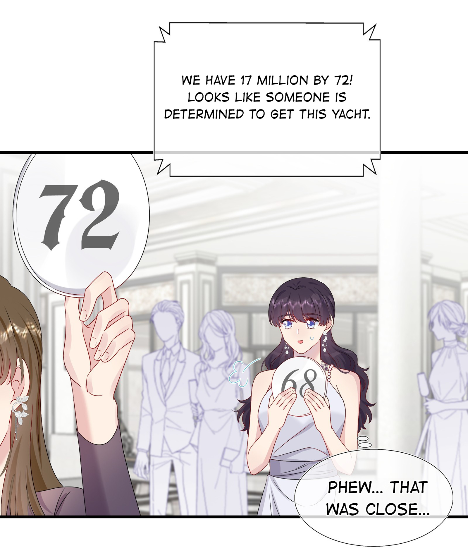 Contract Marriage: I Married My Cunning Childhood Friend Chapter 50 - page 35