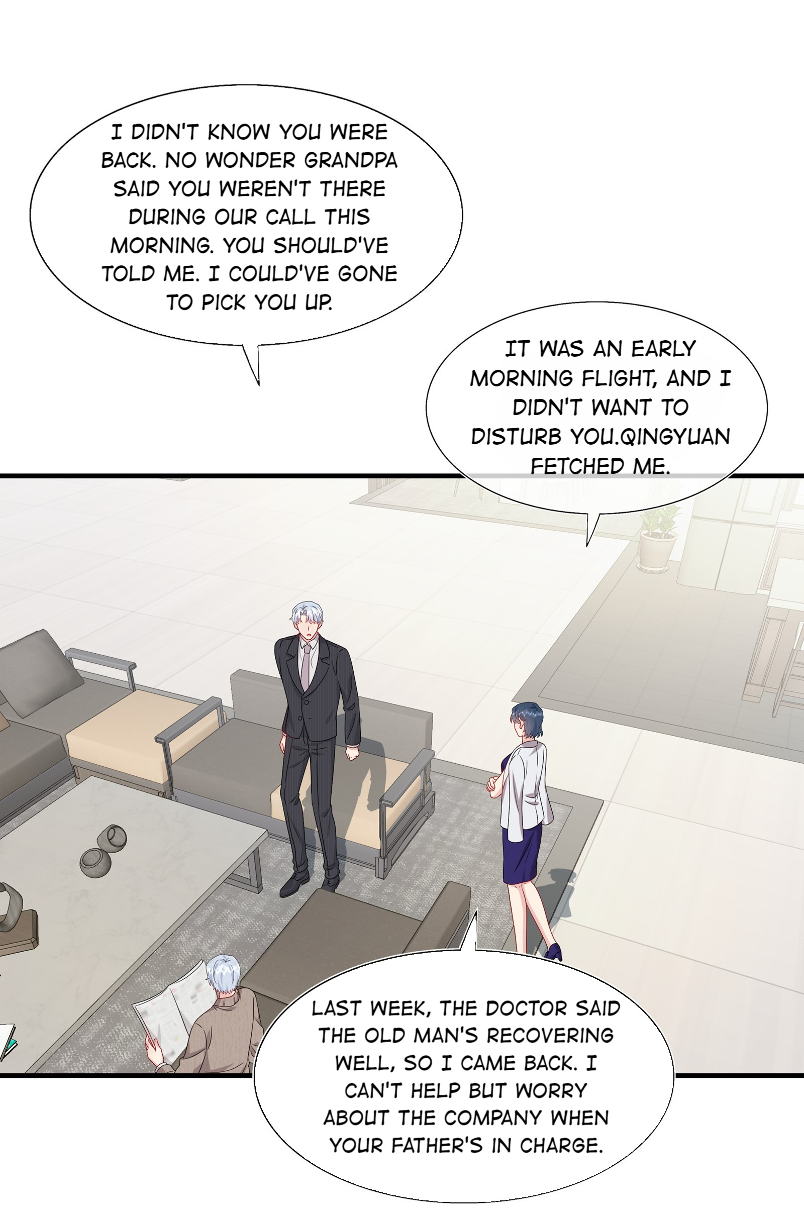 Contract Marriage: I Married My Cunning Childhood Friend Chapter 49 - page 18