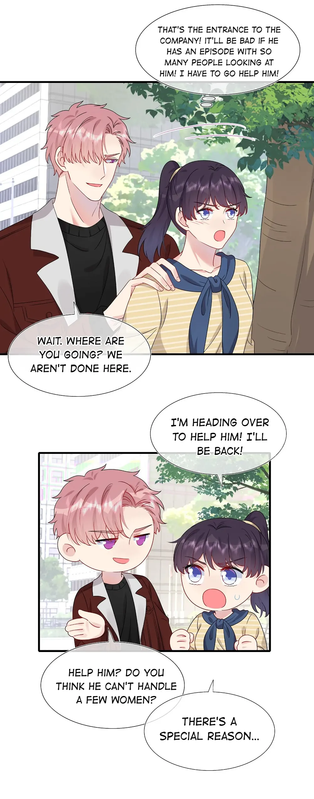 Contract Marriage: I Married My Cunning Childhood Friend Chapter 46 - page 11