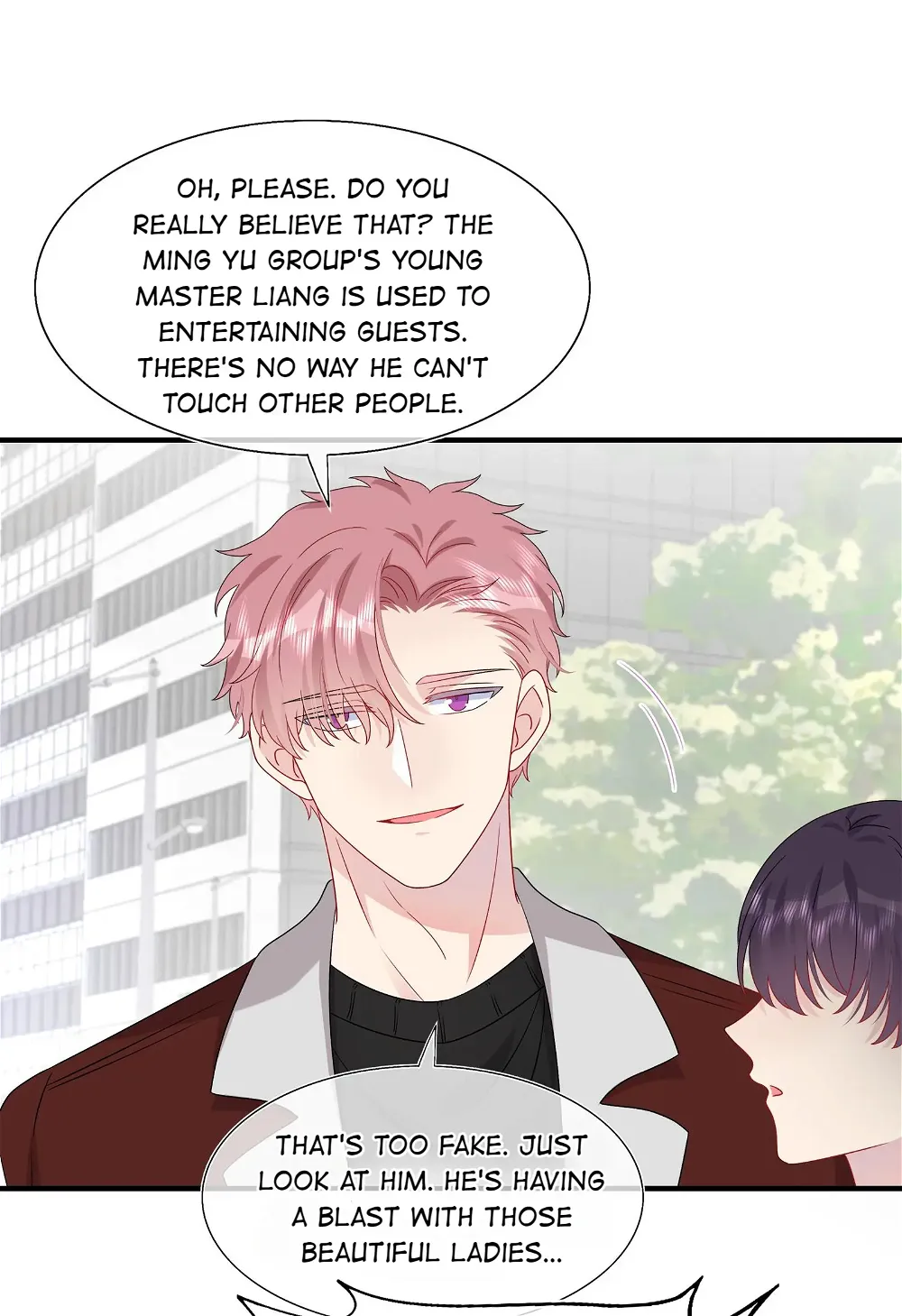 Contract Marriage: I Married My Cunning Childhood Friend Chapter 46 - page 14